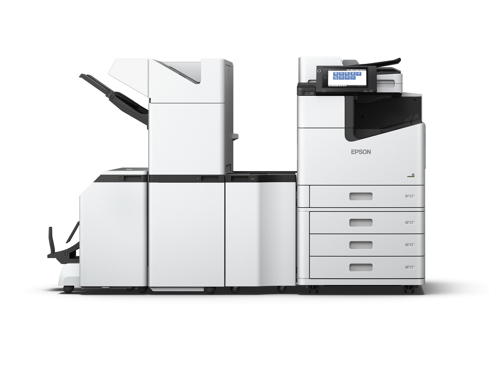 Epson WorkForce Enterprise WF-C21000 D4TW Inkjet A4 600 x 2400 DPI 100 ppm Wi-Fi C11CH88401