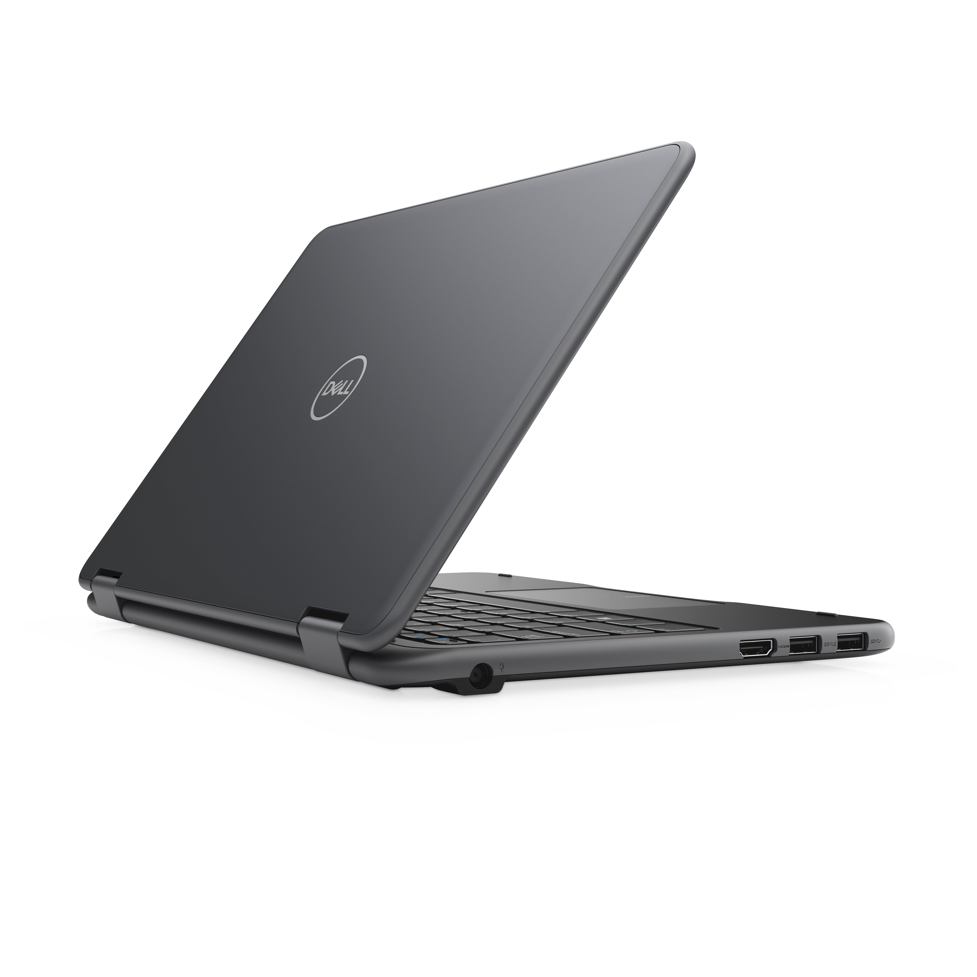 DELL Latitude 3190 Intel® Celeron® N N4120 Hybrid (2-in-1) 29.5 cm (11.6") Touchscreen HD 4 GB LPDDR4-SDRAM 64 GB eMMC Wi-Fi 5 (802.11ac) Windows 10 Pro Black 709DH