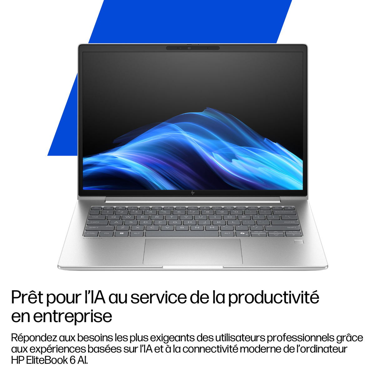 HP EliteBook 6 G1i Ultra 7 255U 13.3″ 16 GB 512 GB AZERTY FR