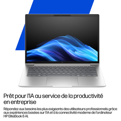 HP EliteBook 6 G1i Ultra 7 255U 13.3″ 16 GB 512 GB AZERTY FR