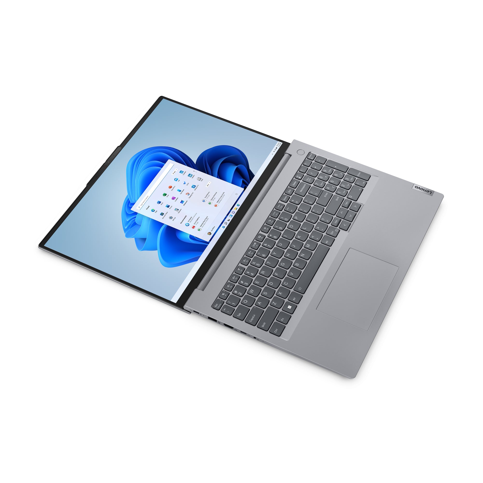 Lenovo ThinkBook 16 G6 ABP AMD Ryzen™ 5 7530U Laptop 40.6 cm (16") WUXGA 16 GB DDR4-SDRAM 256 GB SSD Wi-Fi 6 (802.11ax) Windows 11 Pro Belgian Grey 21KK001KMB