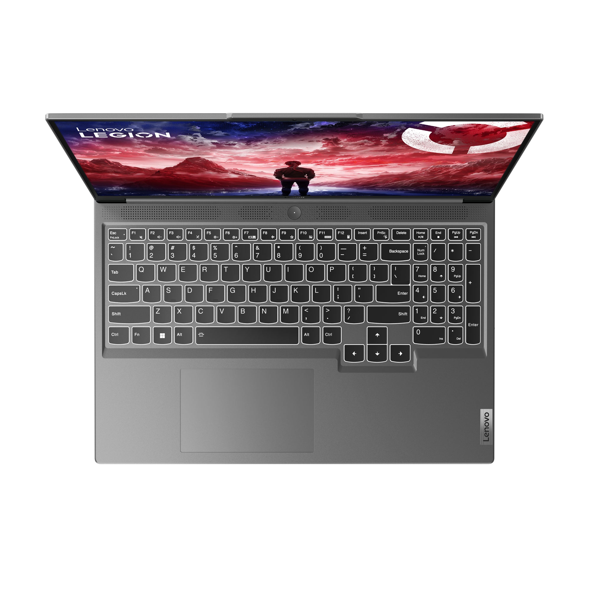 Lenovo Legion Slim 5 16ARP9 AMD Ryzen™ 7 7435HS Laptop 40.6 cm (16") WQXGA 16 GB DDR5-SDRAM 1 TB SSD NVIDIA GeForce RTX 4070 Wi-Fi 6E (802.11ax) Windows 11 Home English Grey 83EX0027MH