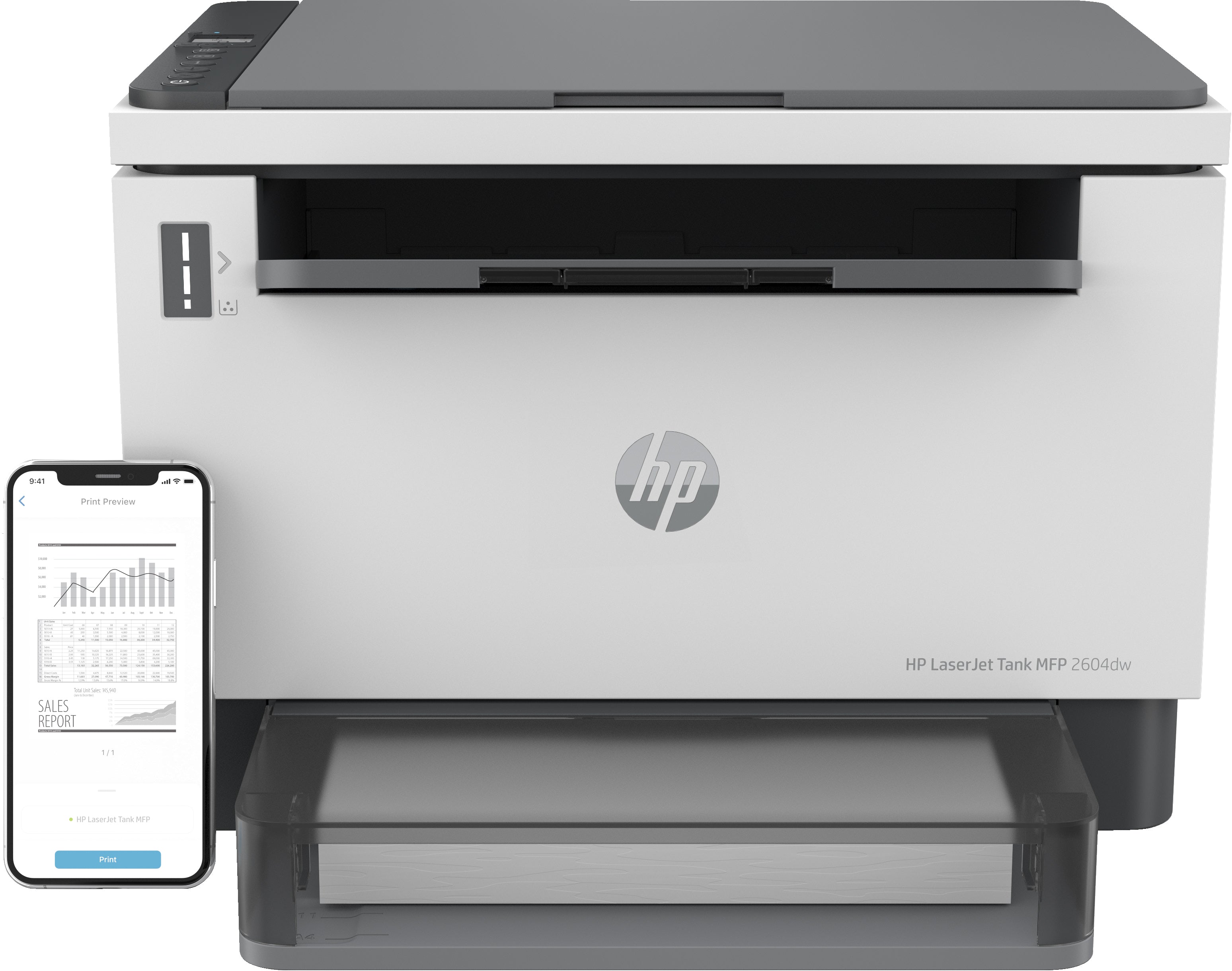HP LaserJet Tank MFP 2604dw Printer 381V0A#B19