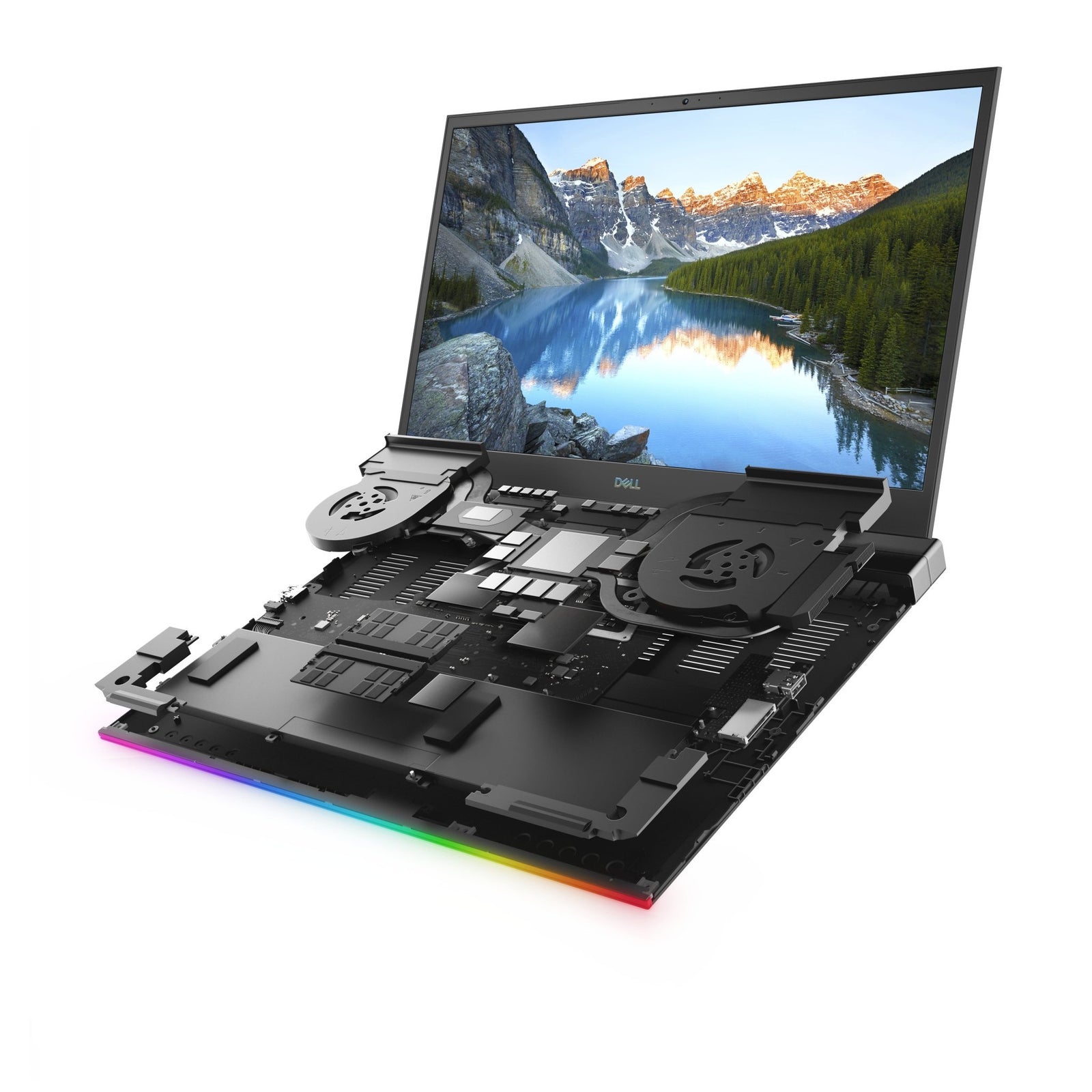 DELL G7 7700 17,3" I7 - 10750H 16GB 1TB SSD RTX 2060 W11H AZERTY 7700 - 0761 - Compridis