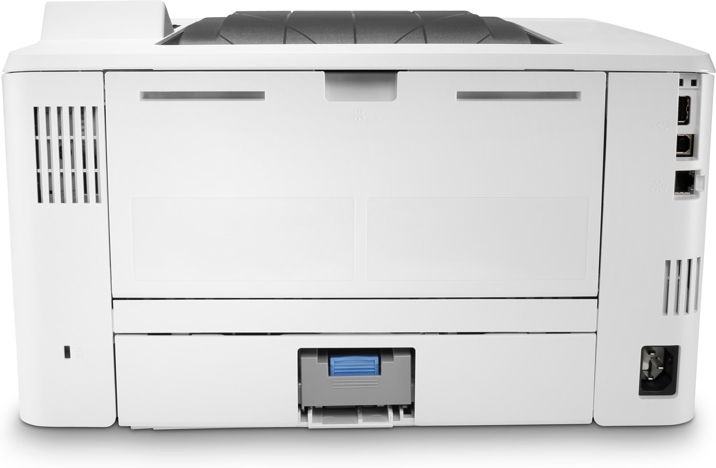 HP LaserJet Enterprise M406dn, Black and white, Printer for Business, Print, Compact Size; Strong Security; Two-sided printing; Energy Efficient; Front-facing USB printing 3PZ15A#B19