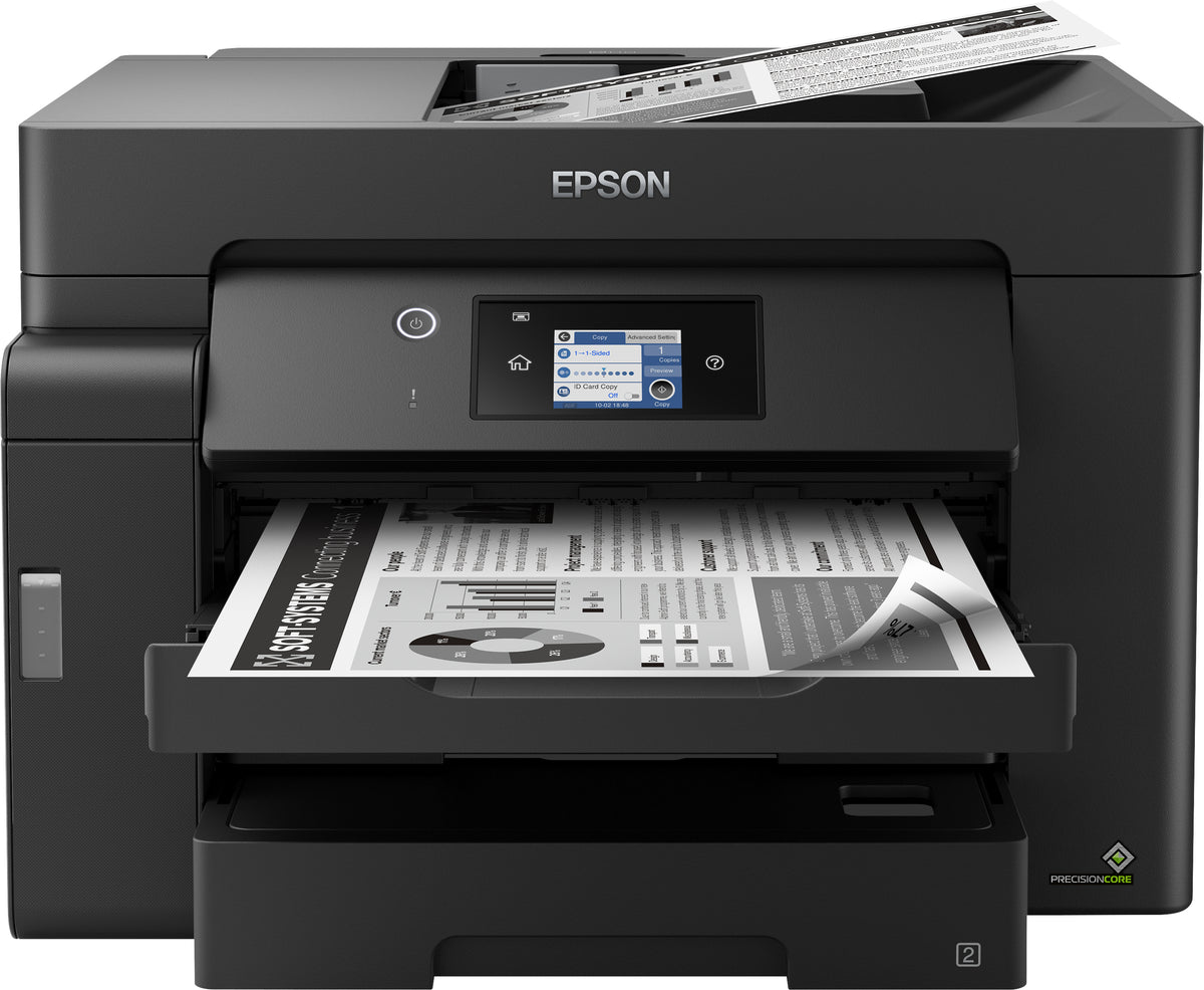 Epson EcoTank ET-M16600 Mono A3+ MFP – 25 ppm, Wi-Fi (Black)