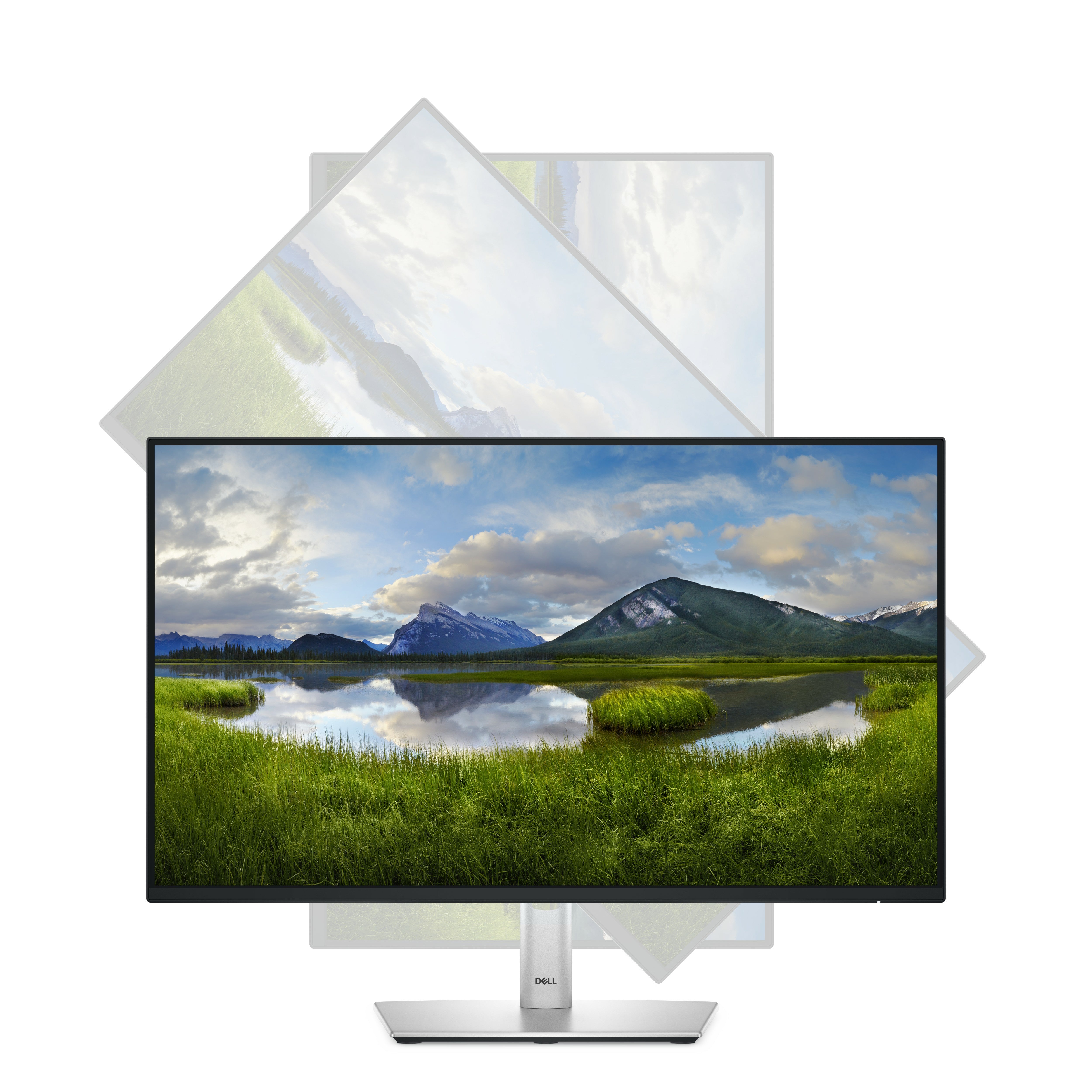 P2425H - 24 inch - Full HD IPS LED Monitor - 1920x1080 - Pivot / HAS / USB-C DELL-P2425H