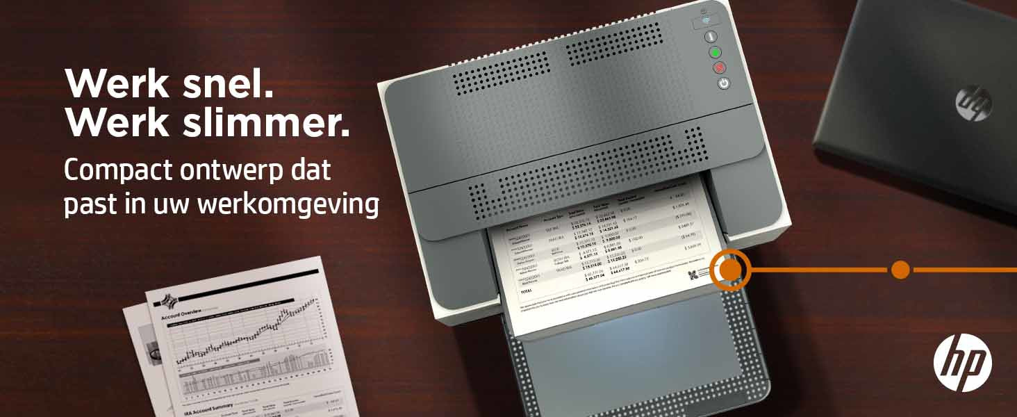 HP LaserJet M209dw Printer 6GW62F