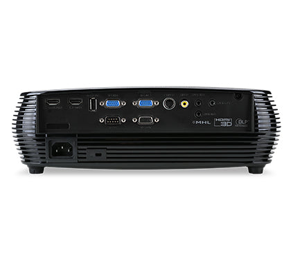 X1228H - XGA DLP Projector - 1024x768 - 4500 ANSI Lumens - Black