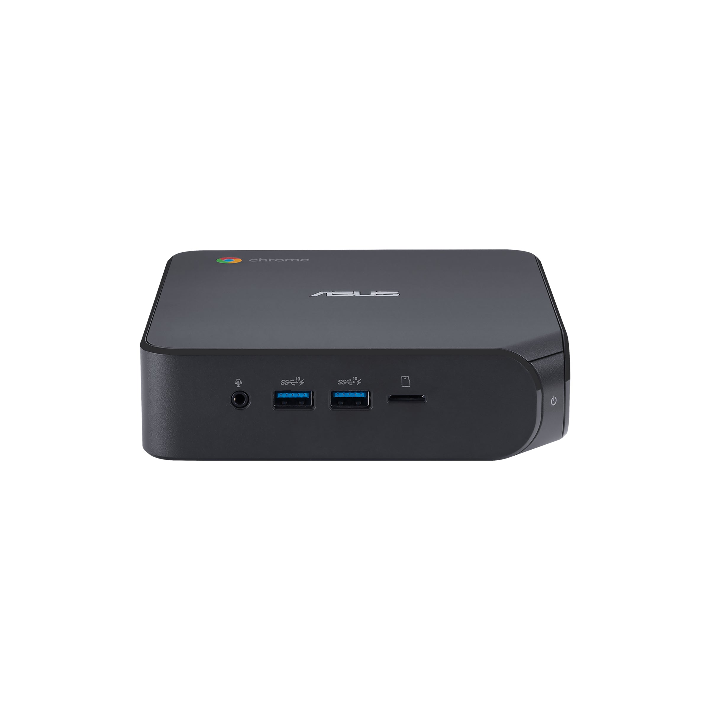 ASUS CHROMEBOX4-GC004UN Intel® Celeron® 5205U 4 GB DDR4-SDRAM 32 GB eMMC ChromeOS Mini PC Black 90MS0252-M00040