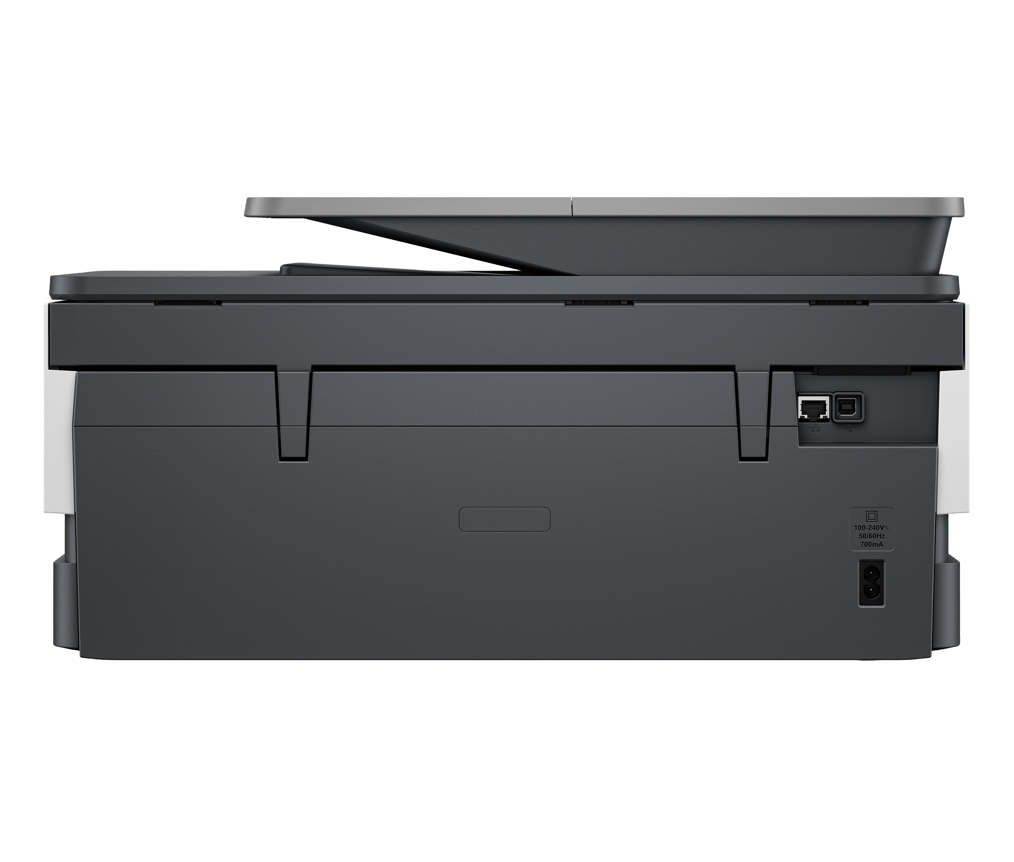 HP OfficeJet Pro 8122e Wireless All-in-One Color Printer, Instant Ink; Two-sided printing 405U3B#629