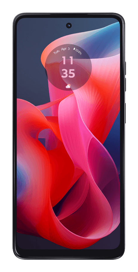 Motorola 24 16.7 cm (6.56") Dual SIM Android 14 4G USB Type-C 4 GB 128 GB 5000 mAh Charcoal PB180002SE