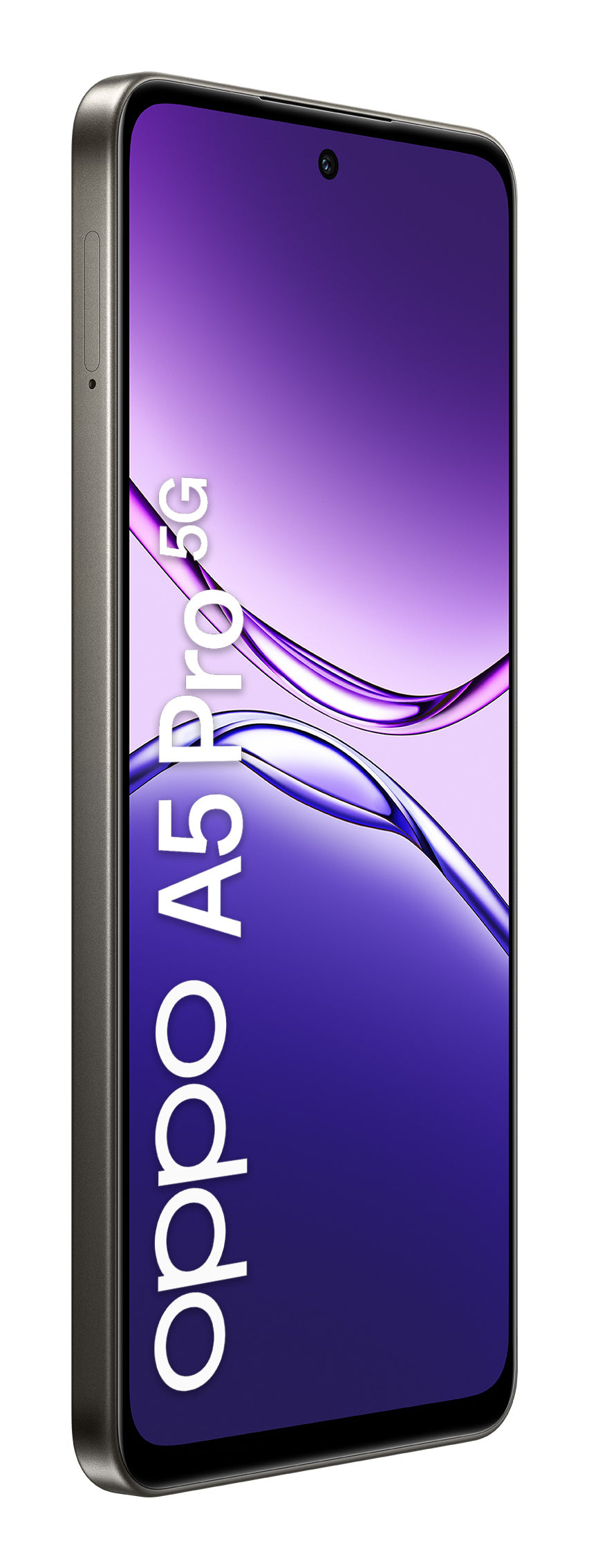 OPPO A5 Pro 5G 16.9 cm (6.67") Dual SIM Android 15 USB Type-C 8 GB 256 GB 5800 mAh Black, Brown 110010348094