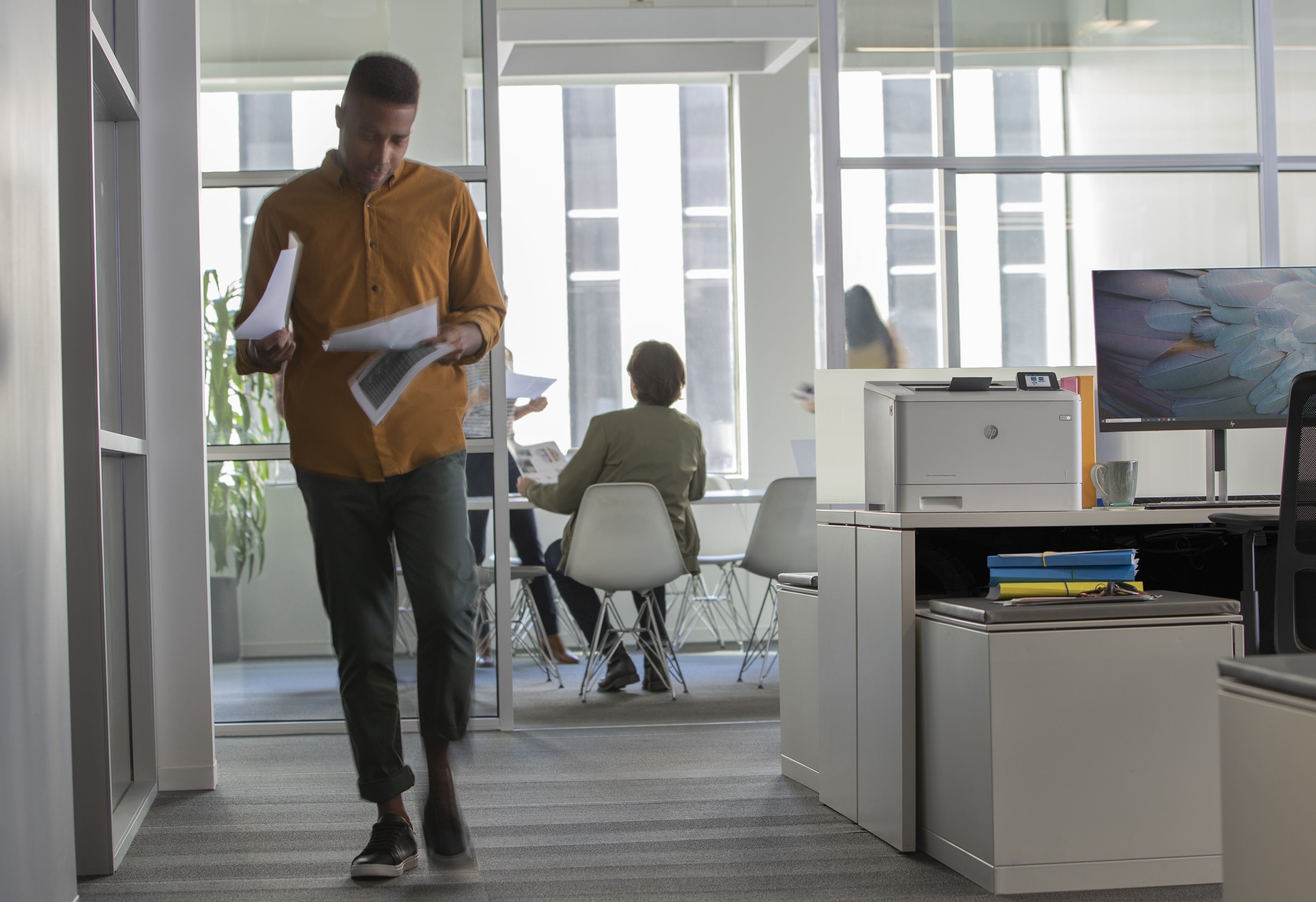 Color LaserJet Enterprise M455dn Printer 3PZ95A#B19