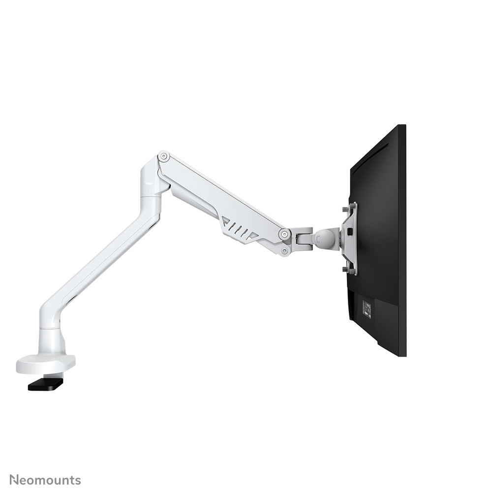 Neomounts FPMA-D750WHITE2 Monitor arm 10-32" - gas spring - Topfix - 180°-stop FPMA-D750WHITE2