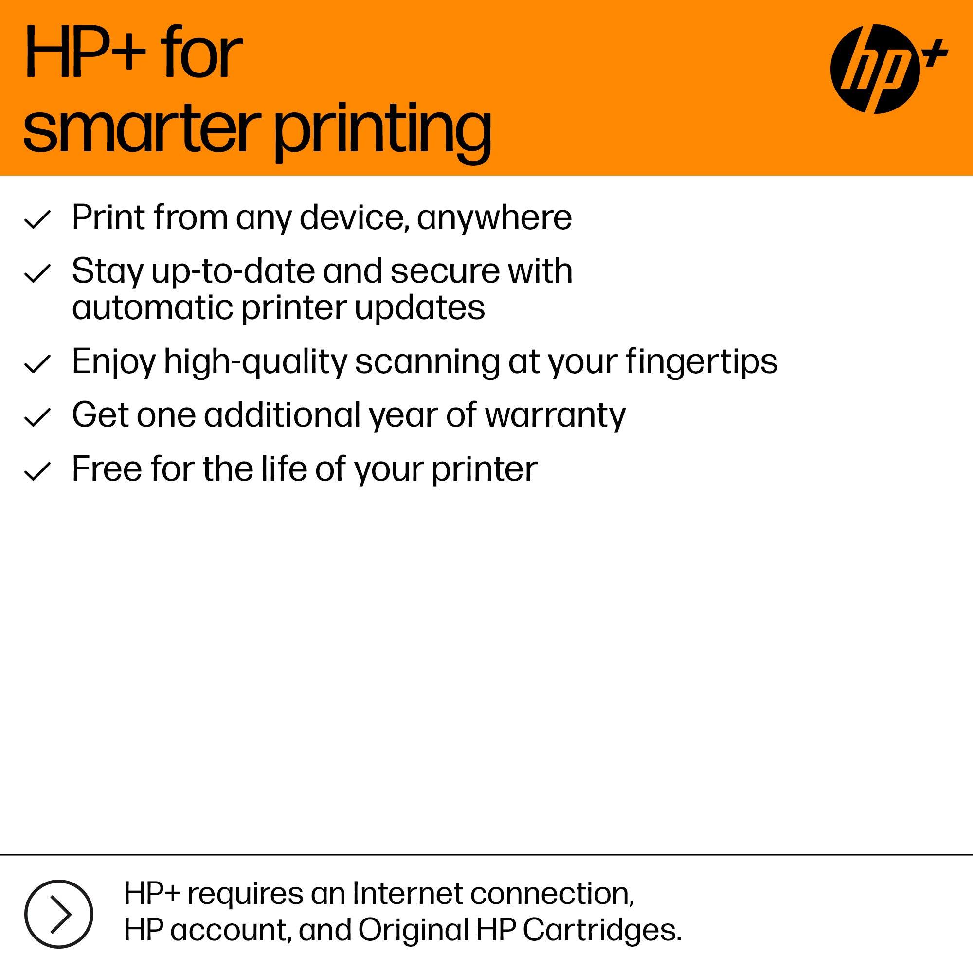 HP OfficeJet Pro 9132e Wireless All-in-One Color Printer, Instant Ink; Two-sided printing 404M5B#687