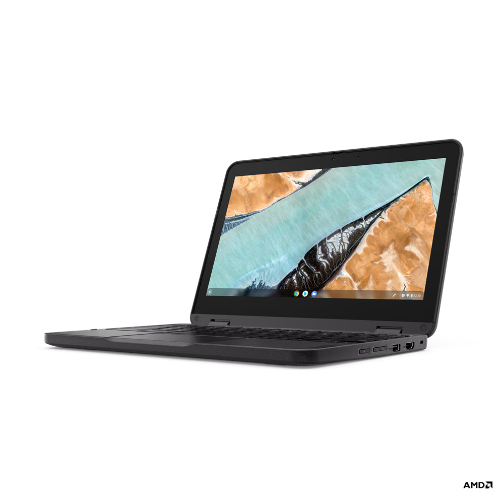 Lenovo 300e Chromebook Gen 3 (AMD) AMD 3000 3015Ce 29.5 cm (11.6") Touchscreen HD 4 GB DDR4-SDRAM 32 GB eMMC Wi-Fi 5 (802.11ac) ChromeOS Spanish Grey 82J9000RSP