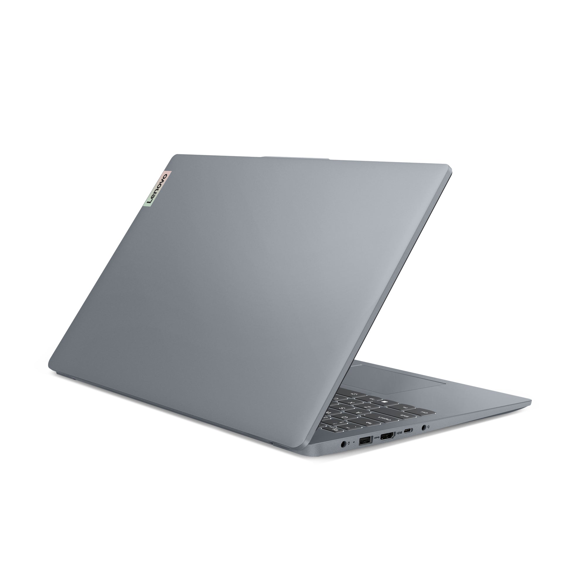 Lenovo IdeaPad Slim 3 15IAH8 Intel® Core™ i5 i5-12450H Laptop 39.6 cm (15.6") Full HD 16 GB LPDDR5-SDRAM 512 GB SSD Wi-Fi 6 (802.11ax) Windows 11 Home Belgian Grey 83ER003FMB