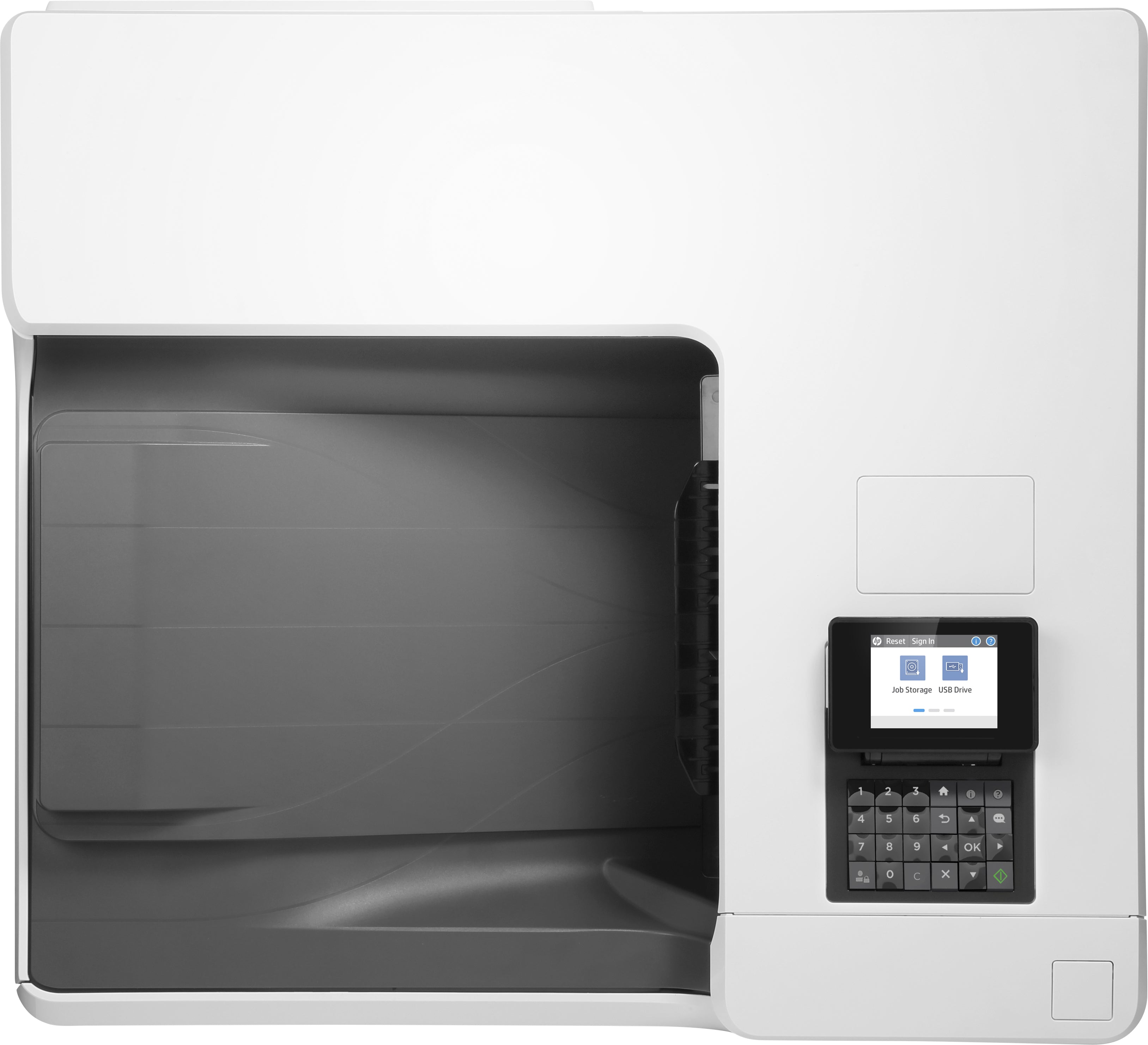 HP Color LaserJet Enterprise M652n, Print J7Z98A#B19