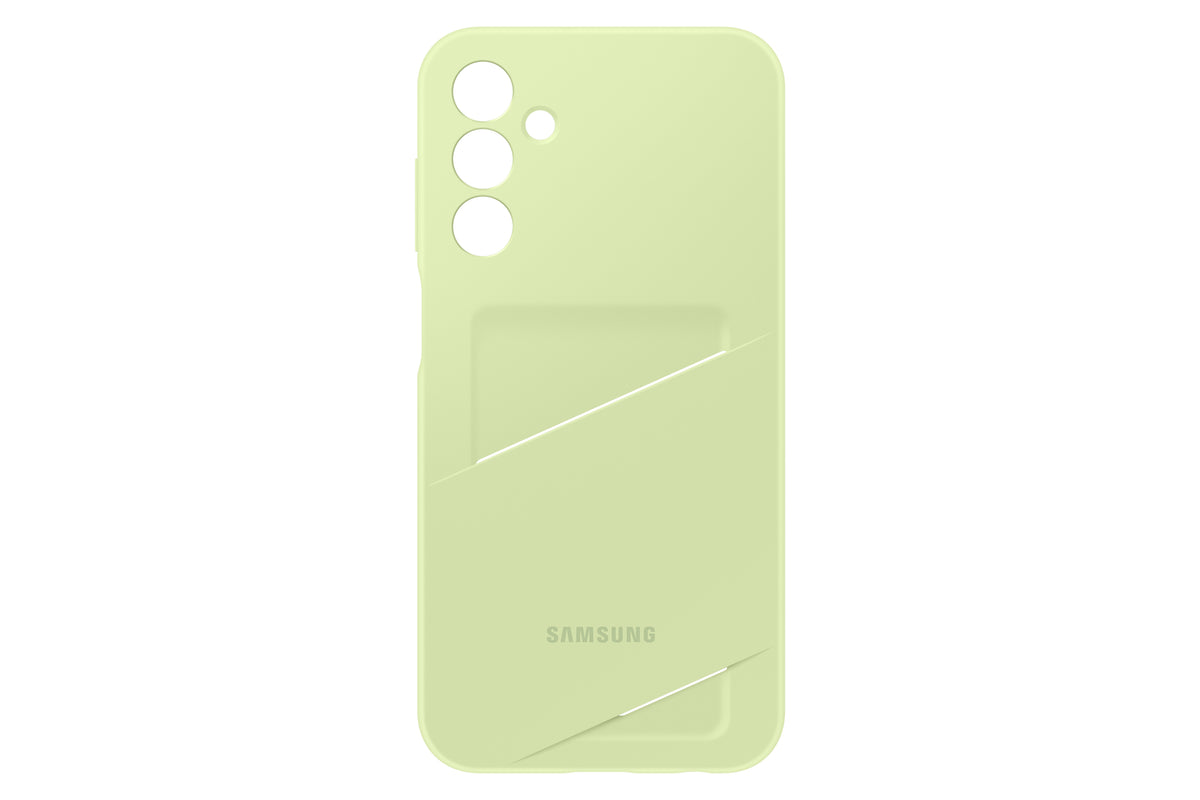 Samsung Galaxy A15 Card Slot Case EF-OA156TMEGWW – TPU case with card slot (Lime)