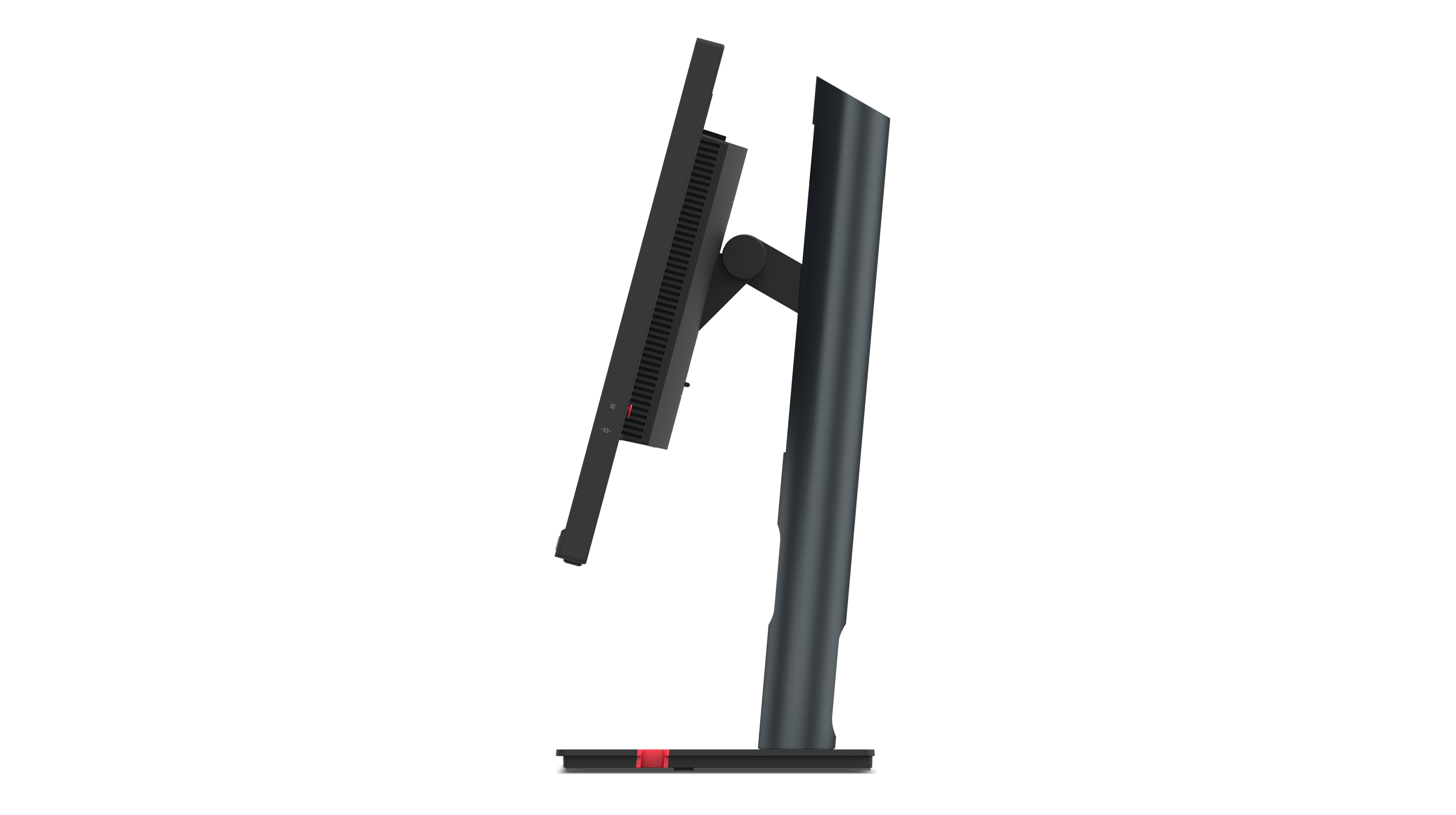 ThinkVision P24h-30 - 23.8 inch - Quad HD IPS LED Monitor - 2560x1440 - Pivot / HAS / RJ45 / USB-C