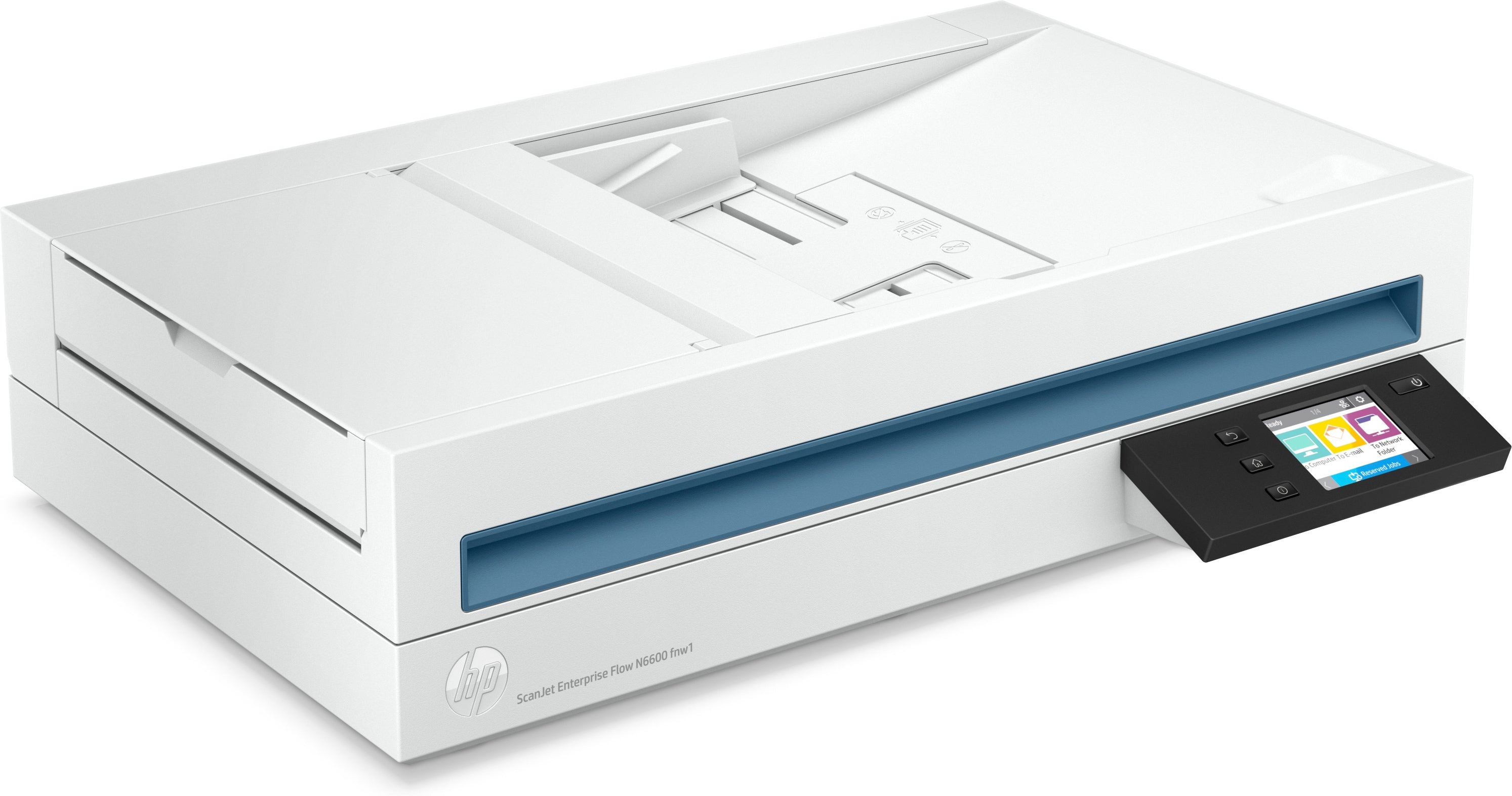 HP Scanjet Enterprise Flow N6600 fnw1 Flatbed & ADF scanner 1200 x 1200 DPI A4 White 20G08A#B19