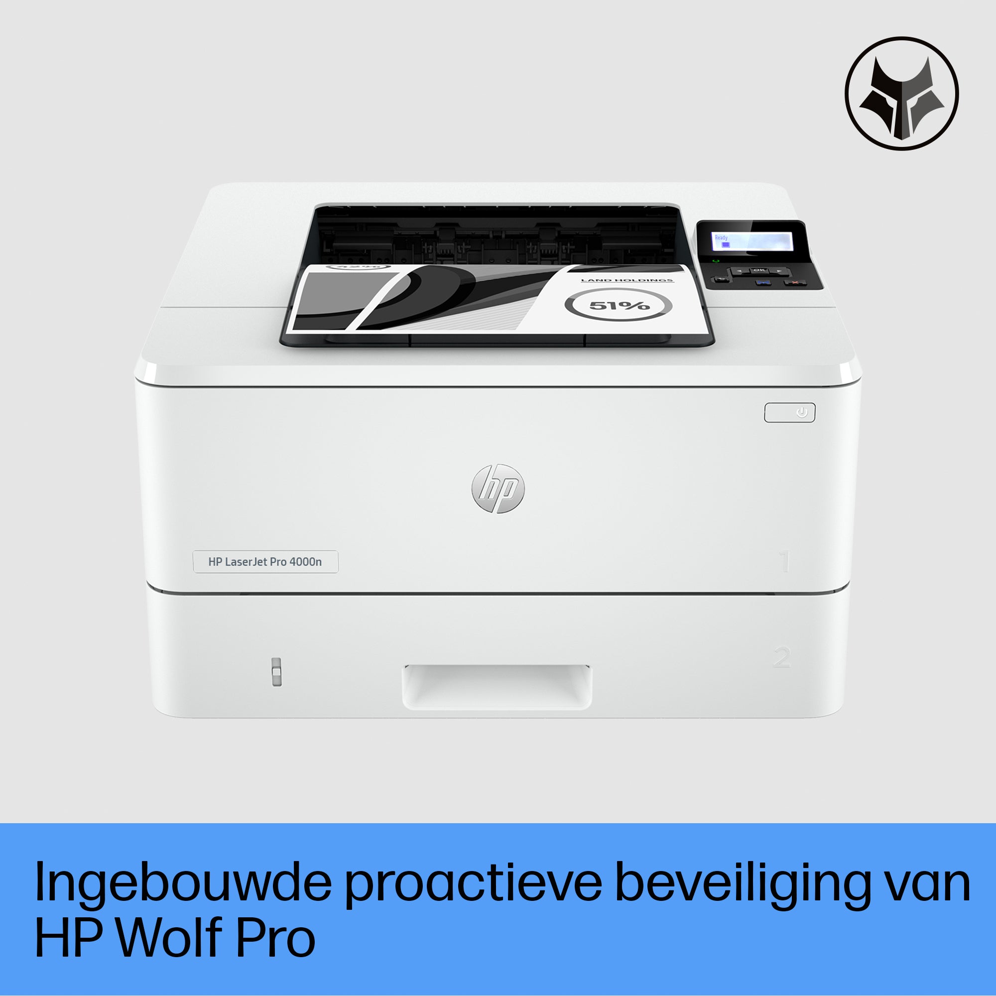LaserJet Pro 4002dn Printer 2Z605F#B19