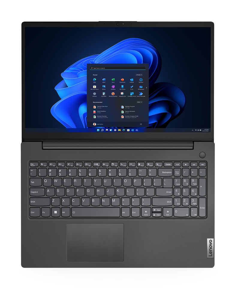 Lenovo V15 G4 IRU Intel® Core™ i7 i7-1355U Laptop 39.6 cm (15.6") Full HD 16 GB DDR4-SDRAM 512 GB SSD Wi-Fi 5 (802.11ac) Windows 11 Pro French Black 83A1002WFR