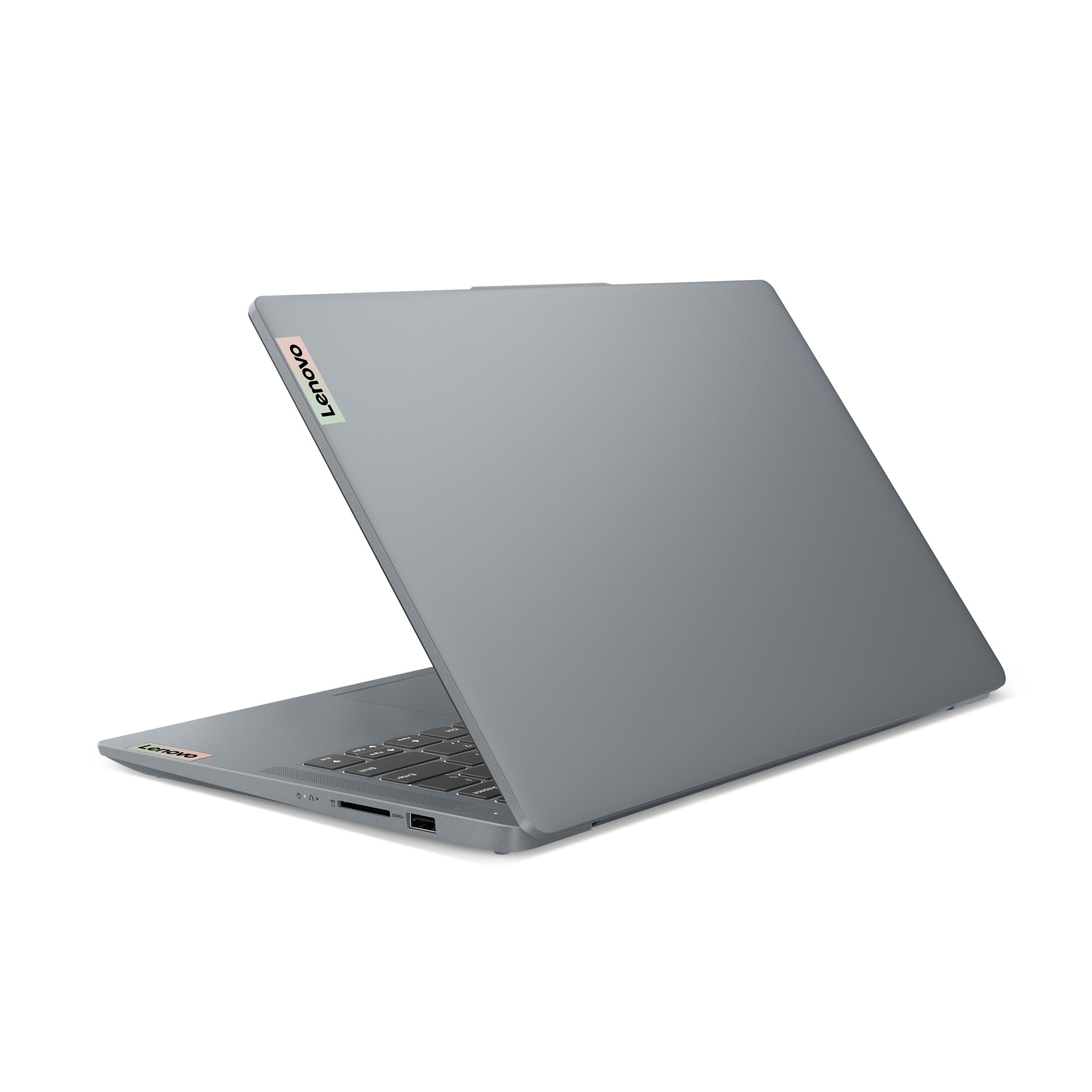 Lenovo IdeaPad Slim 3 14IAH8 Intel® Core™ i5 i5-12450H Laptop 35.6 cm (14") Full HD 16 GB LPDDR5-SDRAM 512 GB SSD Wi-Fi 6 (802.11ax) Windows 11 Home English Grey 83EQ004XMH