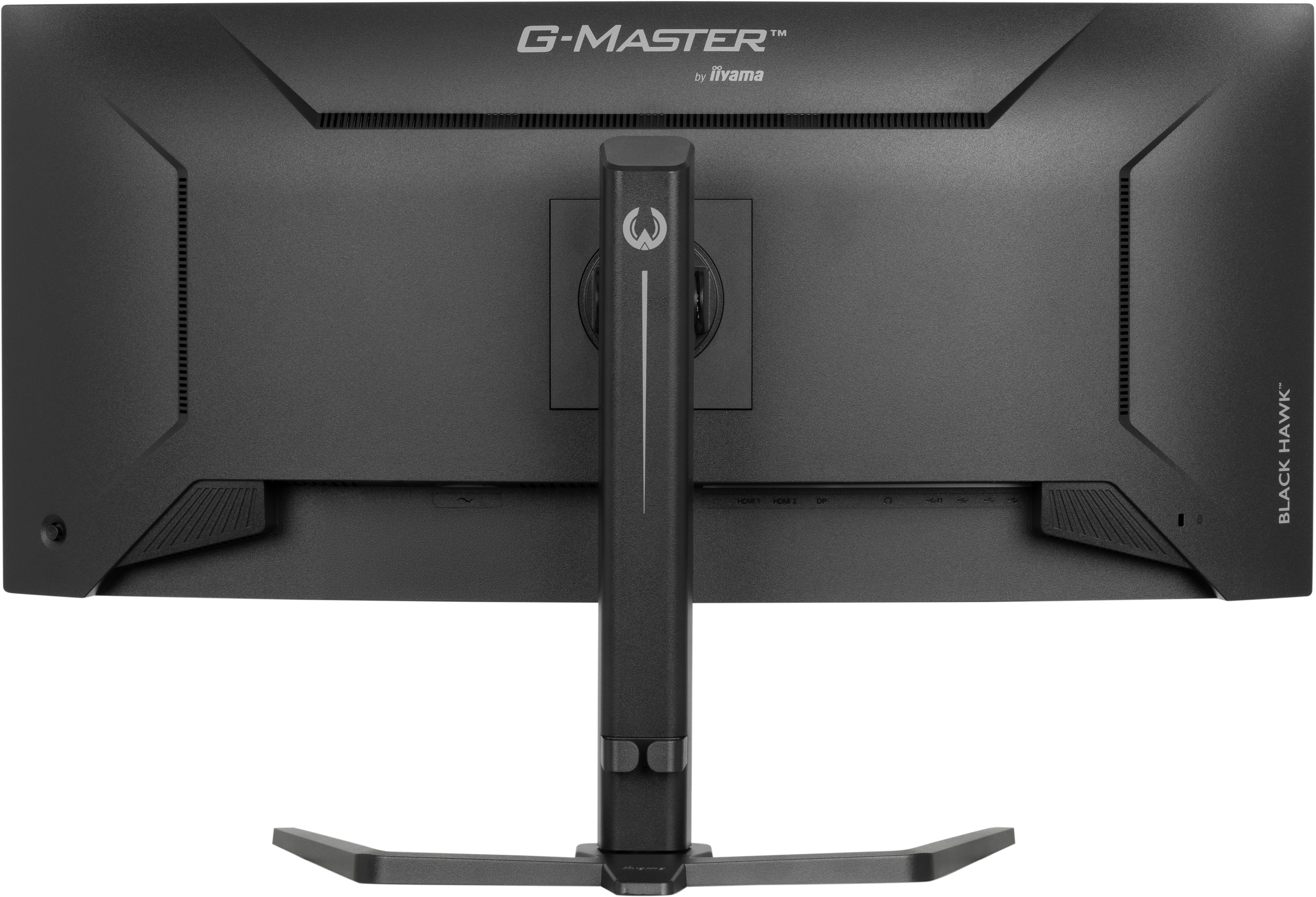 G-Master Black Hawk - 34 inch Ultra Wide Quad HD Curved Monitor - 1440x3440 GCB3482WQSU-B1