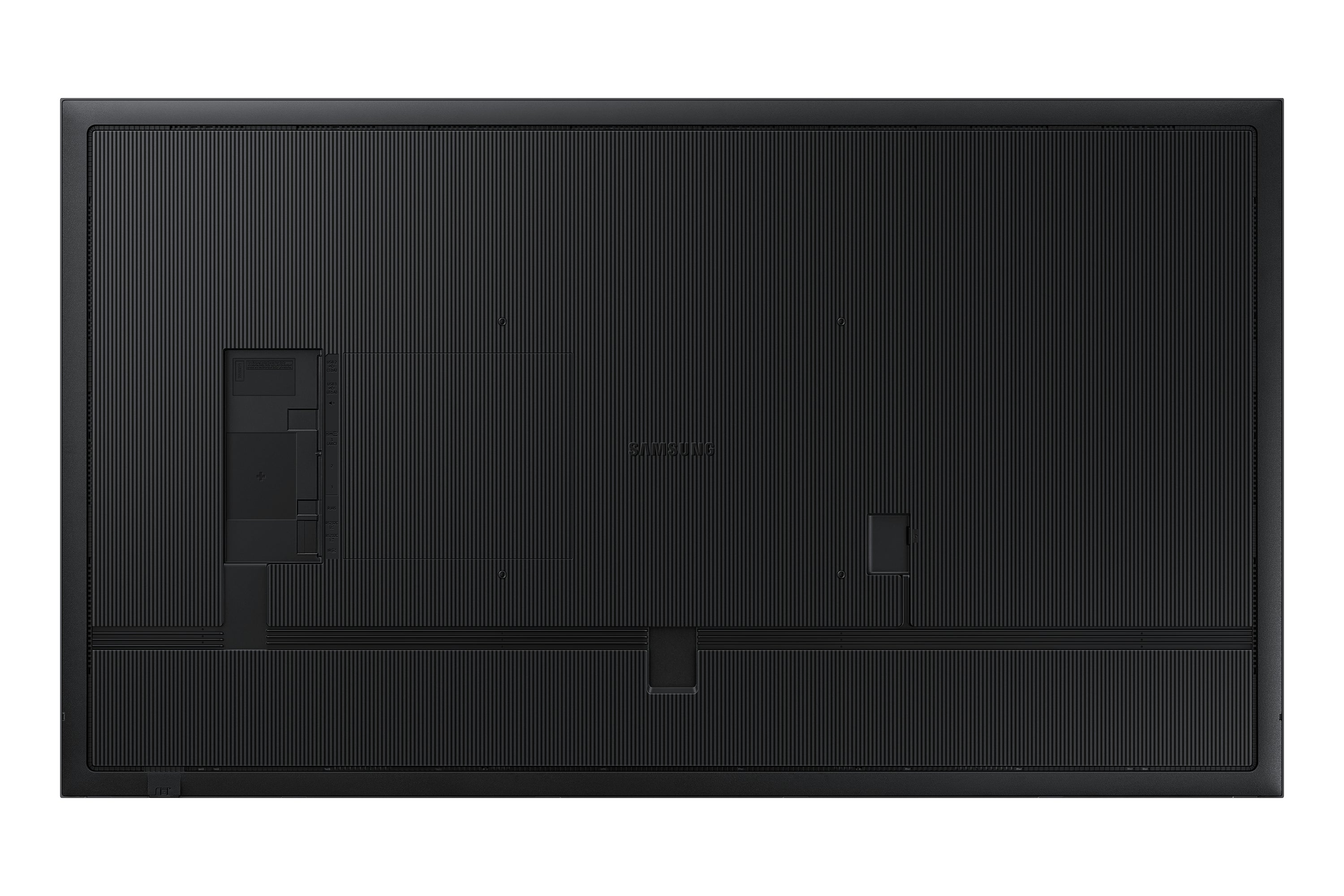 Samsung QB65C Digital signage flat panel 165.1 cm (65") LCD Wi-Fi 350 cd/m² 4K Ultra HD Black Built-in processor Tizen 7.0 16/7 LH65QBCEBGCXEN