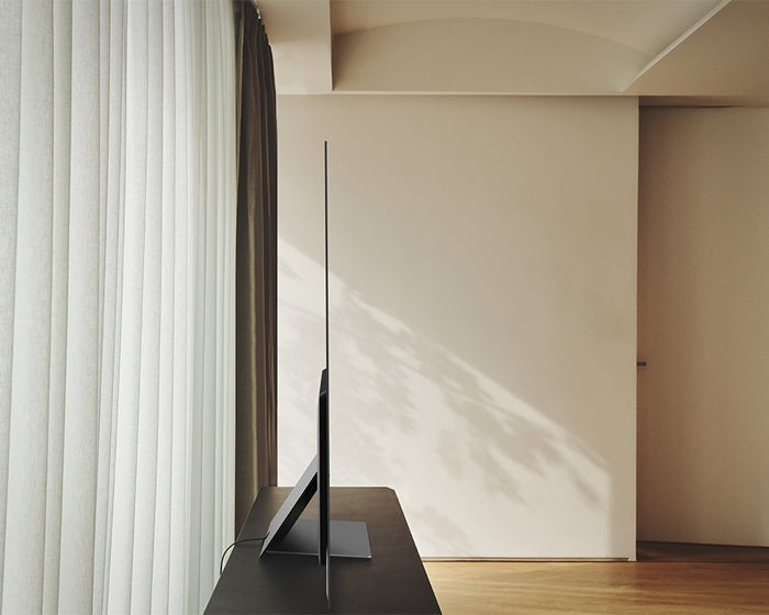 Samsung QE65S95BAT 165.1 cm (65") 4K Ultra HD Smart TV Wi-Fi Silver QE65S95BATXXN