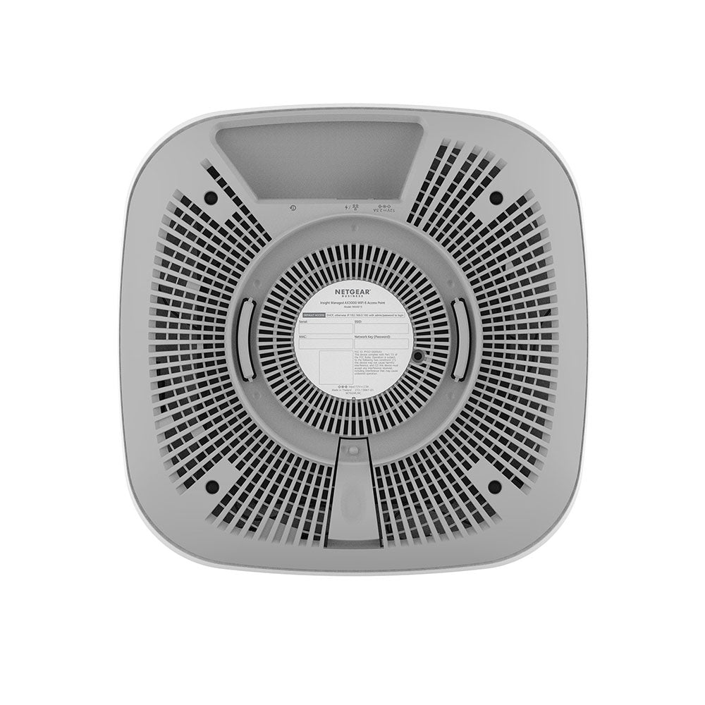 NETGEAR WAX615 3000 Mbit/s White Power over Ethernet (PoE) WAX615-100EUS