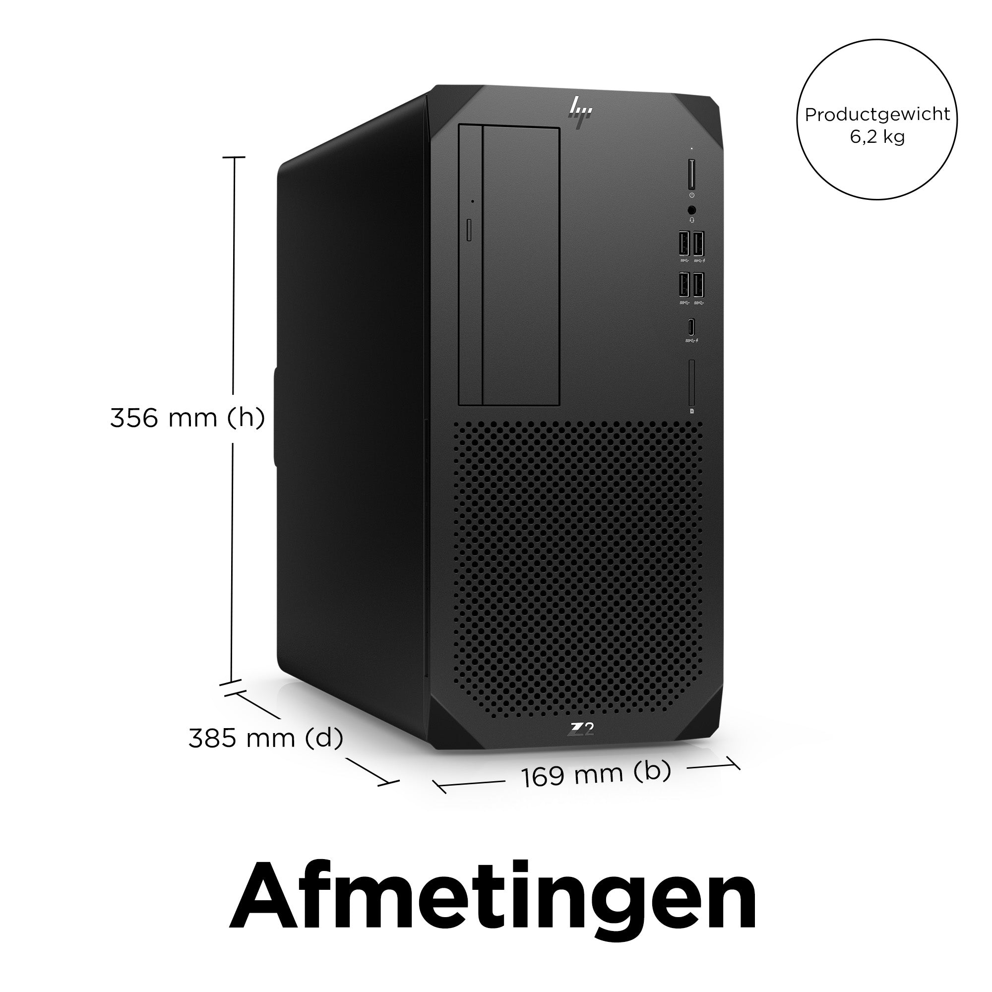 Z2 Tower G9 Workstation - Intel Core i7-14700 - 32GB RAM - 1TB SSD - Windows 11 Pro 996P7ET#ABB