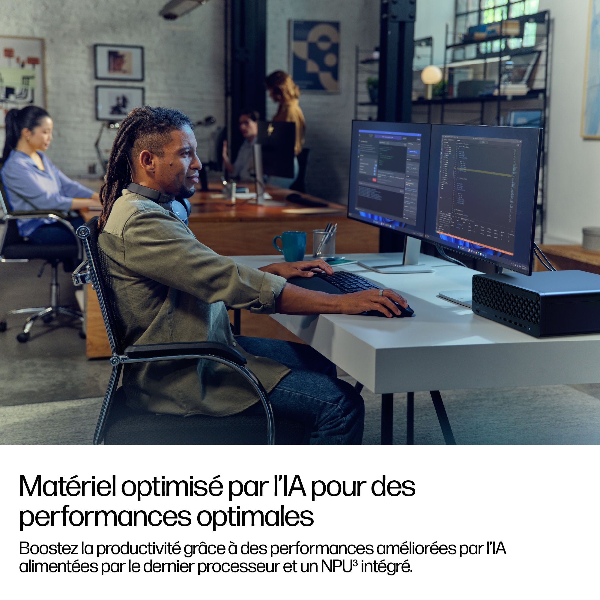 HP EliteDesk 8 G1i AI SFF Core Ultra 7 265 16GB 512GB Black