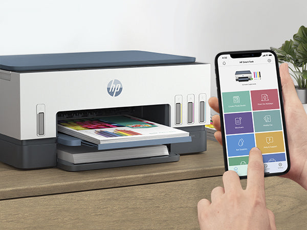 HP Smart Tank 670 All-in-One Printer with Wi-Fi and Duplex Printing