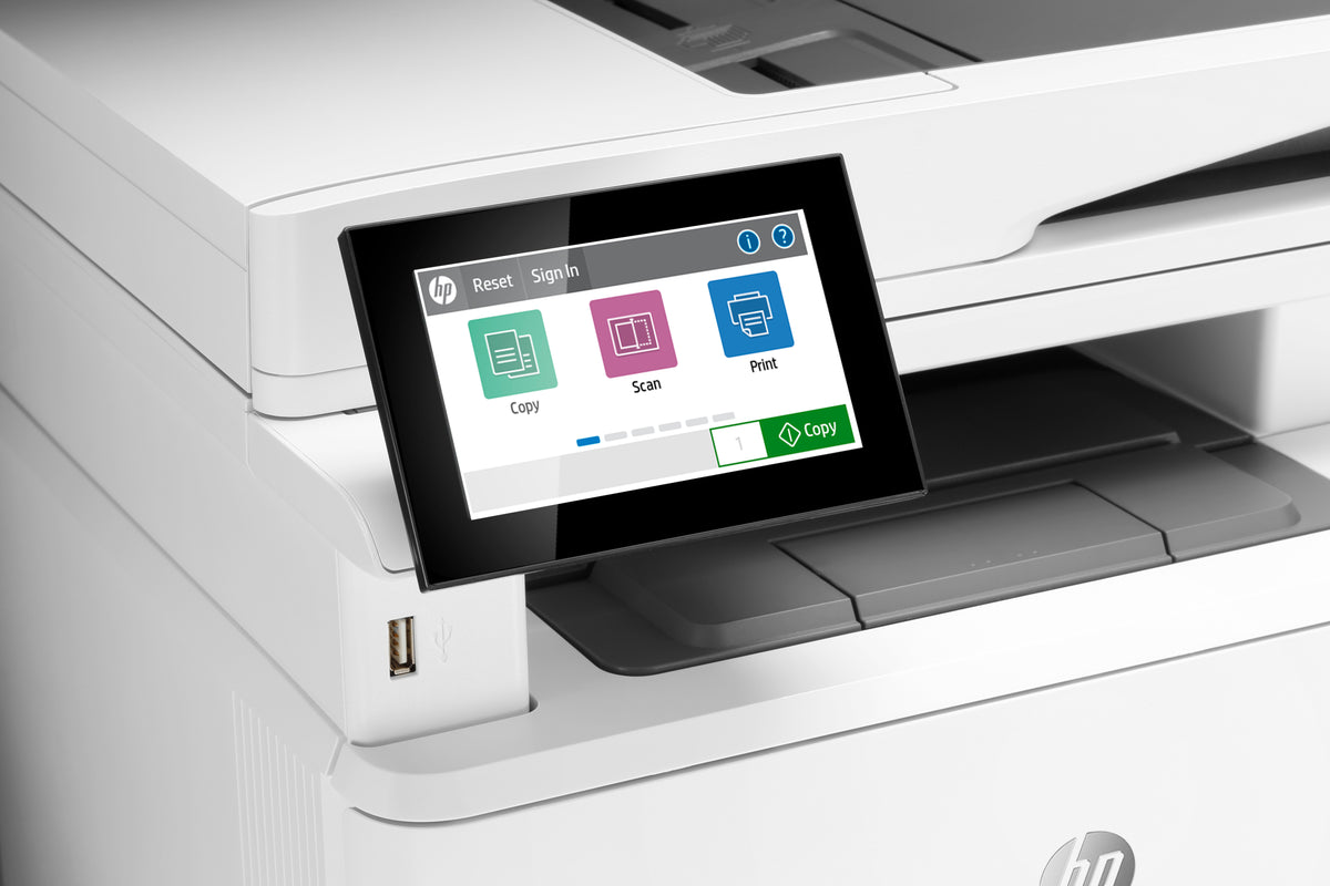 HP LaserJet Enterprise MFP M430F 3PZ55A – 40 ppm, 1200×1200 dpi (Black)