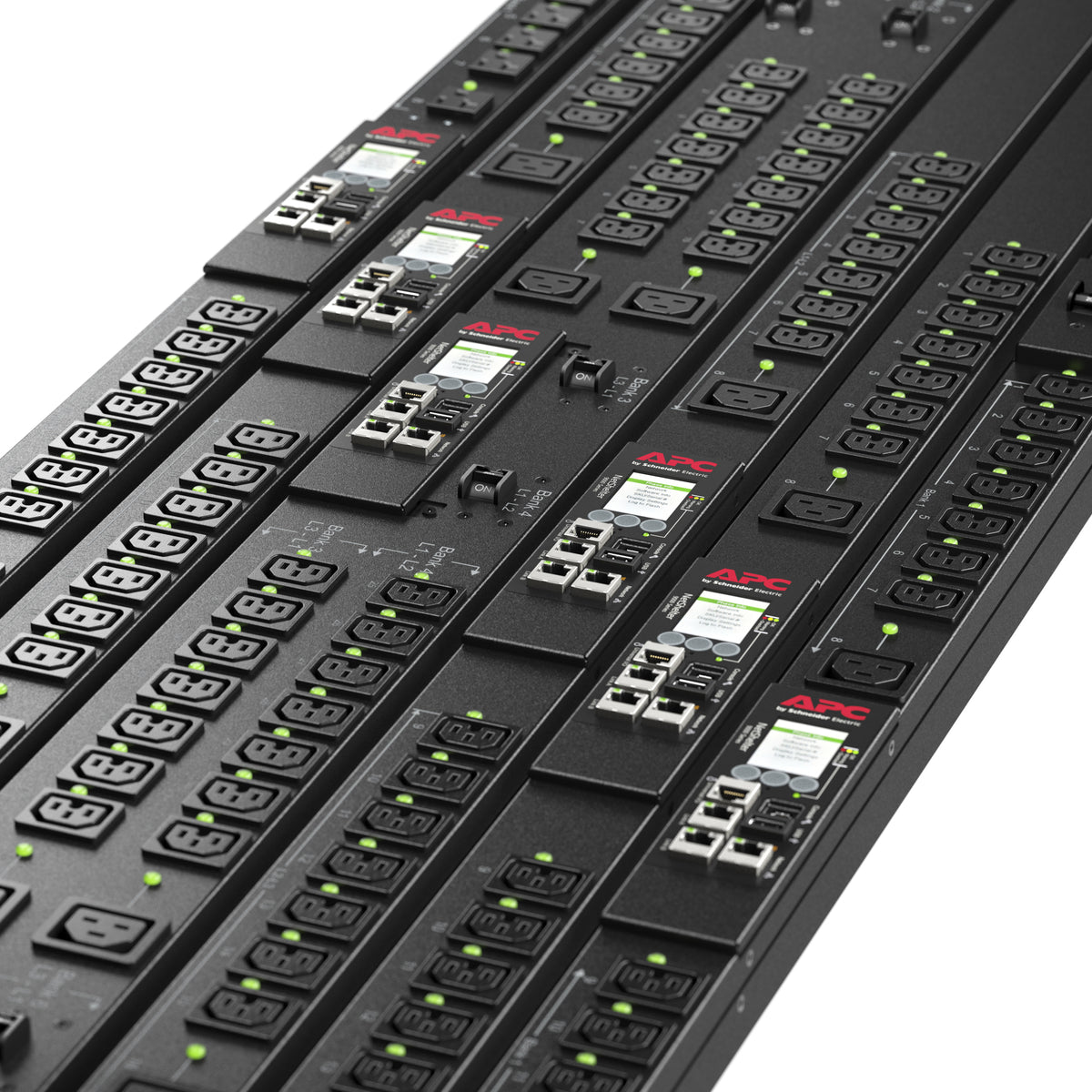 APC APDU9959EU3 power distribution unit (PDU) 24 AC outlet(s) 0U Black APDU9959EU3