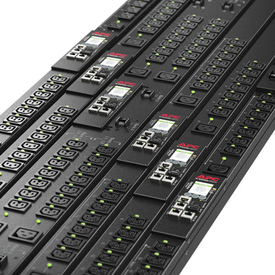 APC APDU9959EU3 power distribution unit (PDU) 24 AC outlet(s) 0U Black APDU9959EU3