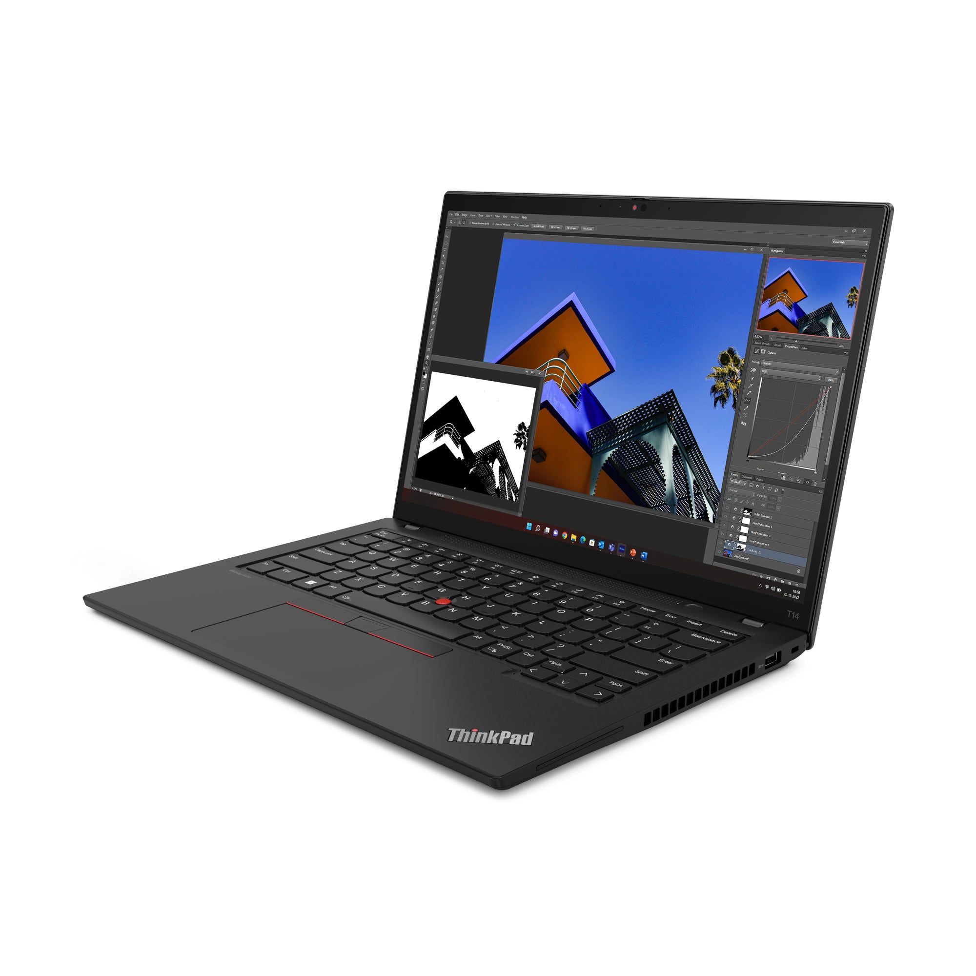Lenovo ThinkPad T14 Gen 4 (AMD) AMD Ryzen™ 7 PRO 7840U Laptop 35.6 cm (14") WUXGA 16 GB LPDDR5x-SDRAM 512 GB SSD Wi-Fi 6E (802.11ax) Windows 11 Pro English Black 21K3001EMH