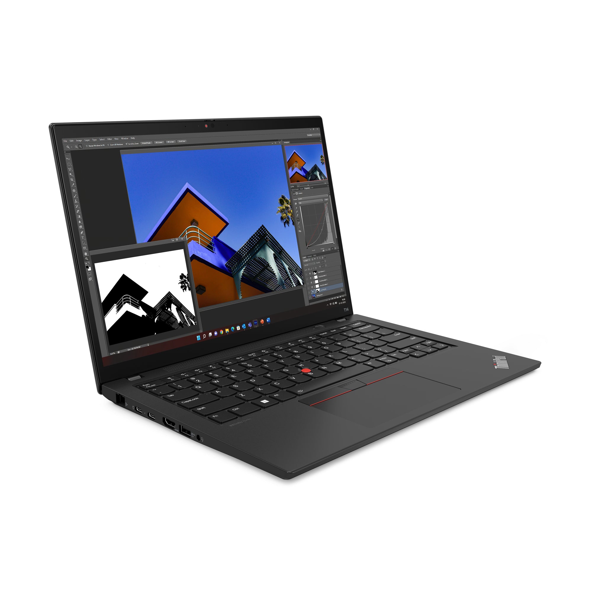 Lenovo ThinkPad T14 Gen 4 (AMD) AMD Ryzen™ 7 PRO 7840U Laptop 35.6 cm (14") WUXGA 16 GB LPDDR5x-SDRAM 512 GB SSD Wi-Fi 6E (802.11ax) Windows 11 Pro English Black 21K3001EMH