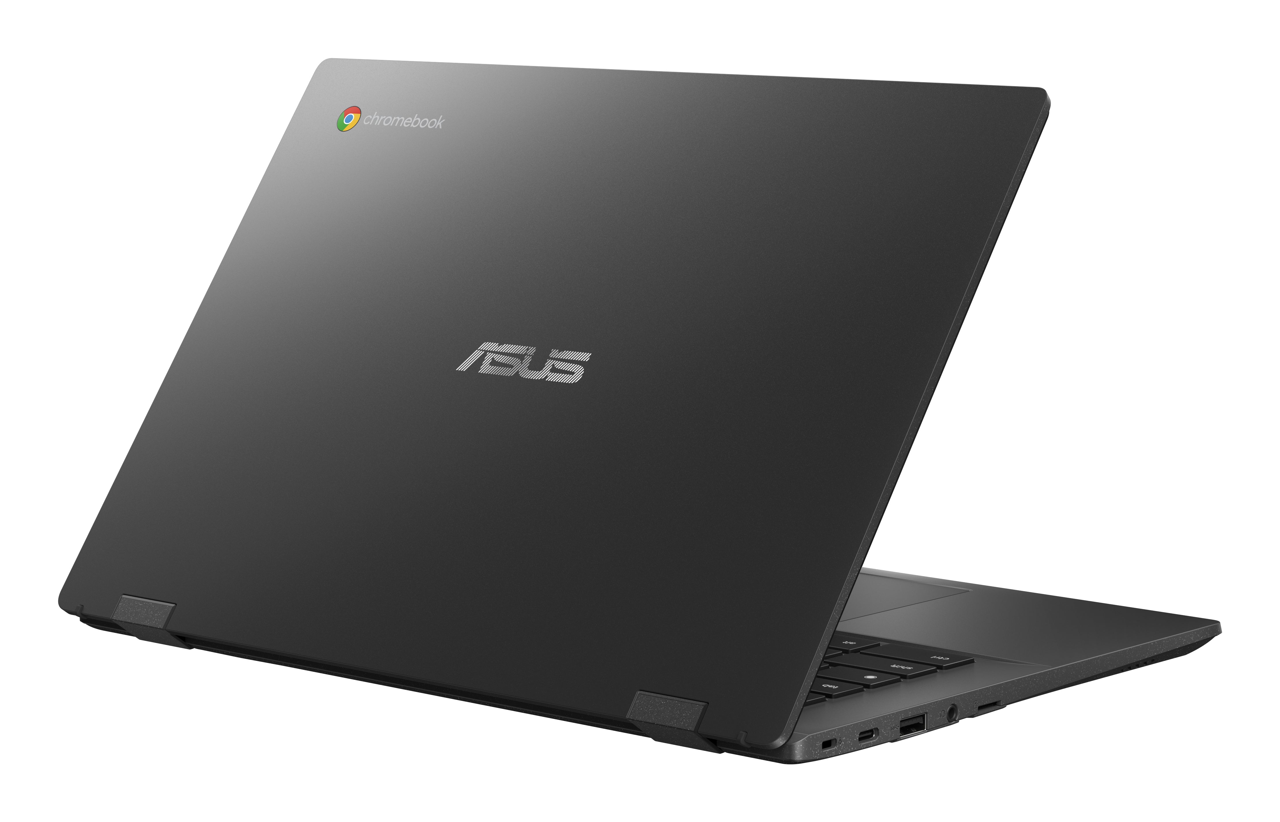 ASUS Chromebook CM14 CM1402CM2A-EK0050 MediaTek Kompanio 520 35.6 cm (14") Full HD 8 GB LPDDR4x-SDRAM 128 GB eMMC Wi-Fi 6 (802.11ax) ChromeOS Grey 90NX0631-M001N0