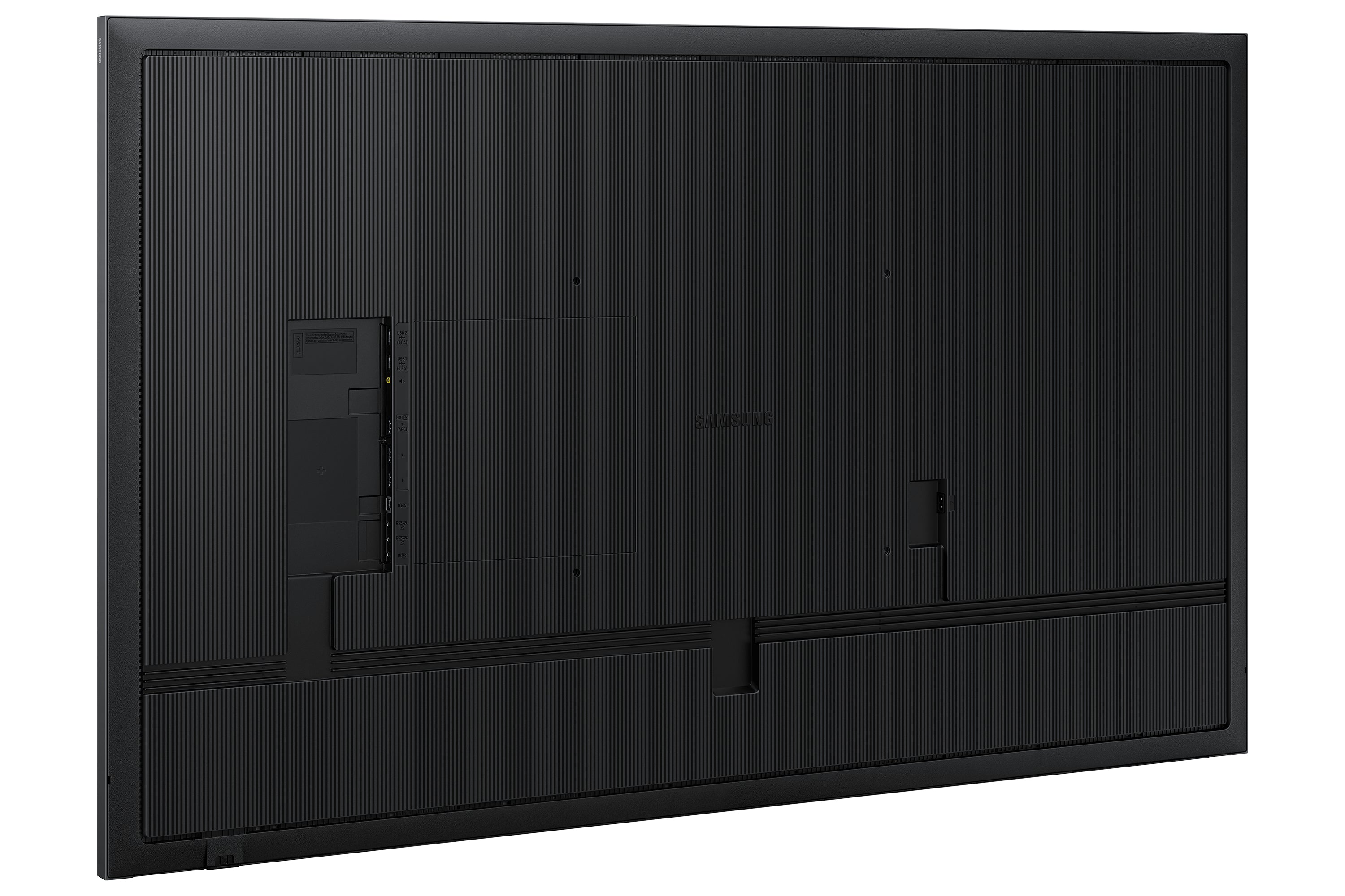 Samsung QB55C Digital signage flat panel 139.7 cm (55") LCD Wi-Fi 350 cd/m² 4K Ultra HD Black Built-in processor Tizen 16/7 LH55QBCEBGCXEN