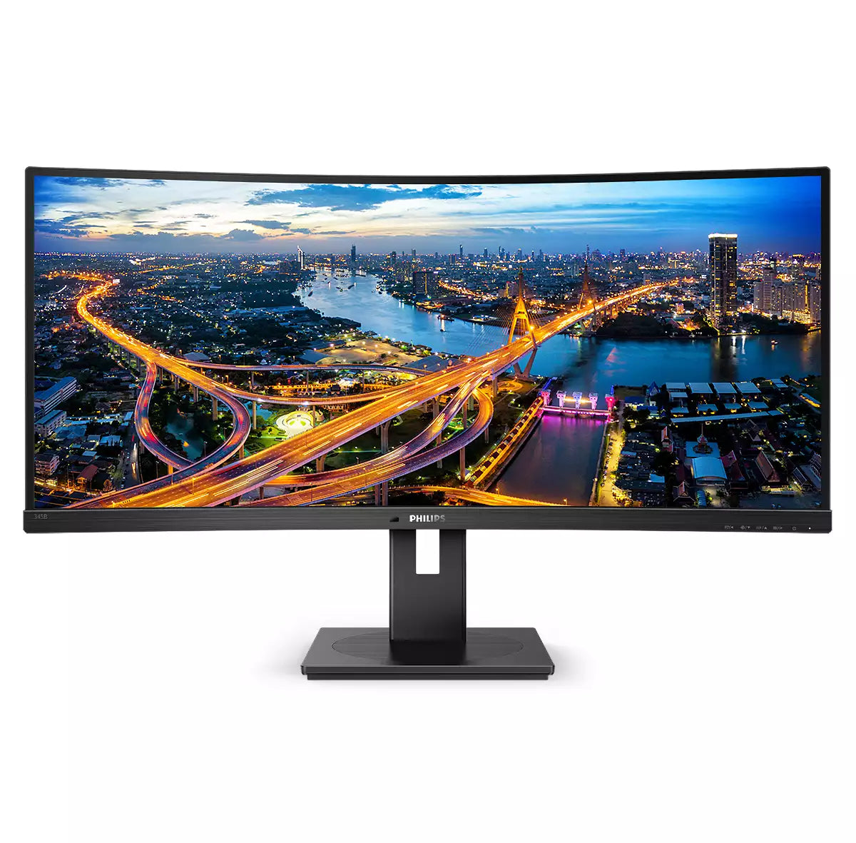 Business Monitor 345B1C Curved UltraWide LCD Screen