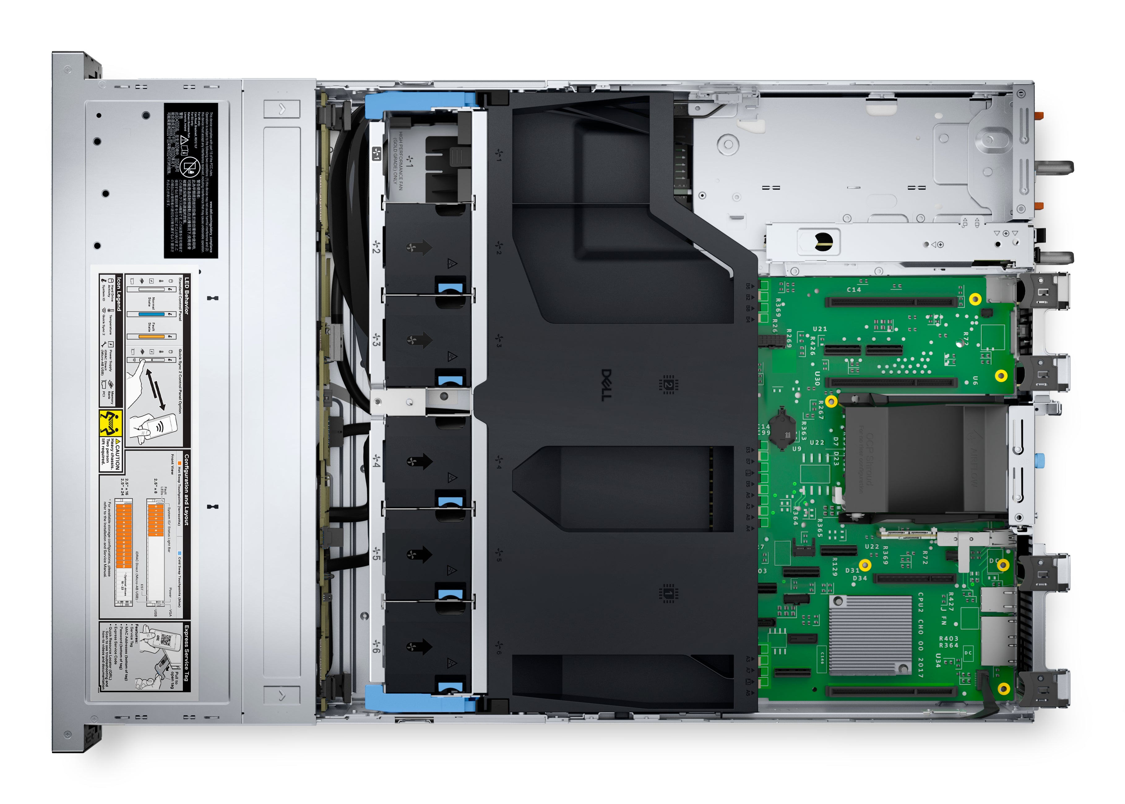 DELL PowerEdge R550 server 480 GB Rack (2U) Intel Xeon Silver 4314 2.4 GHz 32 GB DDR4-SDRAM 1100 W 25G33