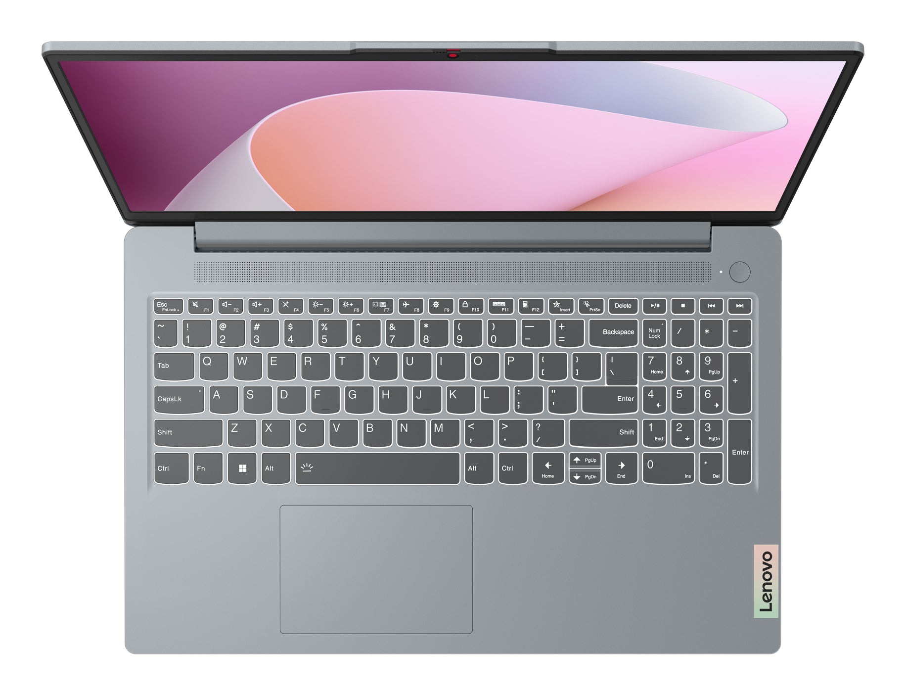 Lenovo IdeaPad Slim 3 15ABR8 AMD Ryzen™ 7 5825U Laptop 39.6 cm (15.6") Full HD 16 GB DDR4-SDRAM 512 GB SSD Wi-Fi 6 (802.11ax) Windows 11 Home English Grey 82XM00X8MH