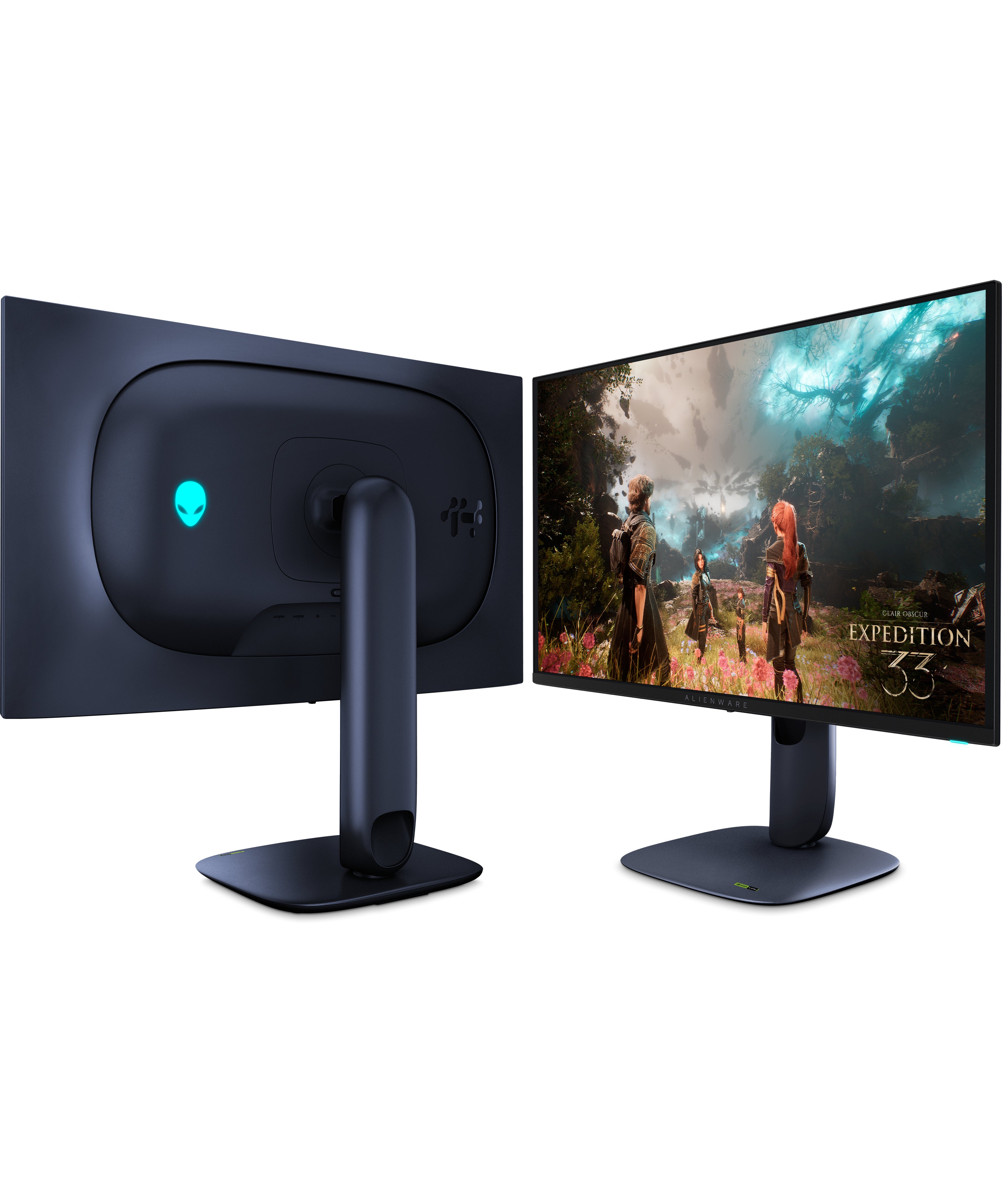 Alienware AW2725Q - 27 inch - 5k Ultra HD Gaming Monitor - 3840x2160 GAME-AW2725Q