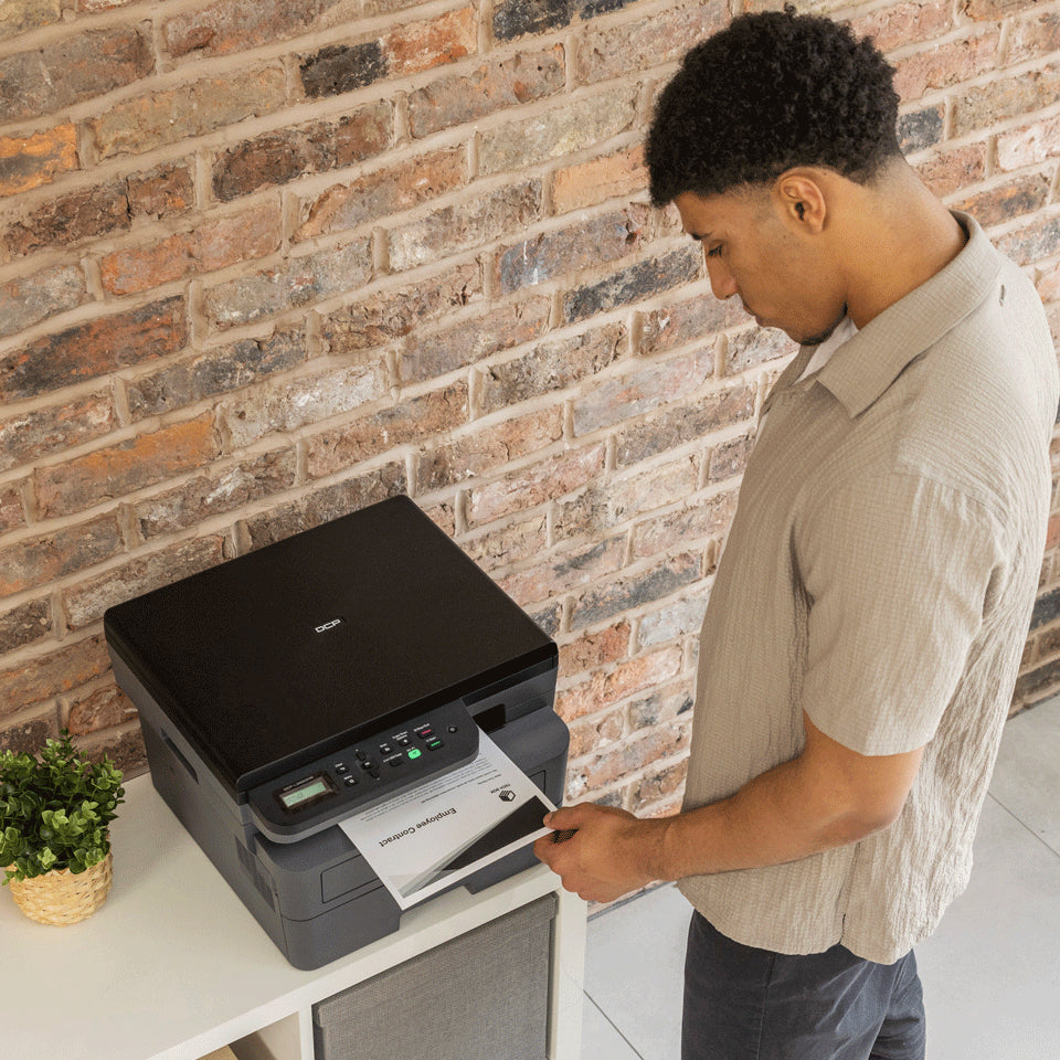 DCP-L2627DWE - Compact All-in-One A4 Mono Laser Printer - WiFi / USB