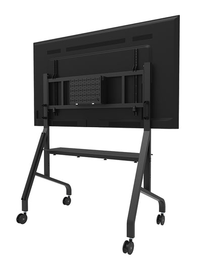 Neomounts FL50-575BL1 TV trolley 65-115" - fast installation - TÜV FL50-575BL1