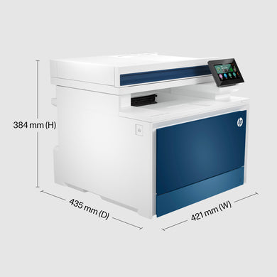 HP Color LaserJet Pro MFP 4302FDW 5HH64F#B19 - Wireless Color Printer with Fax